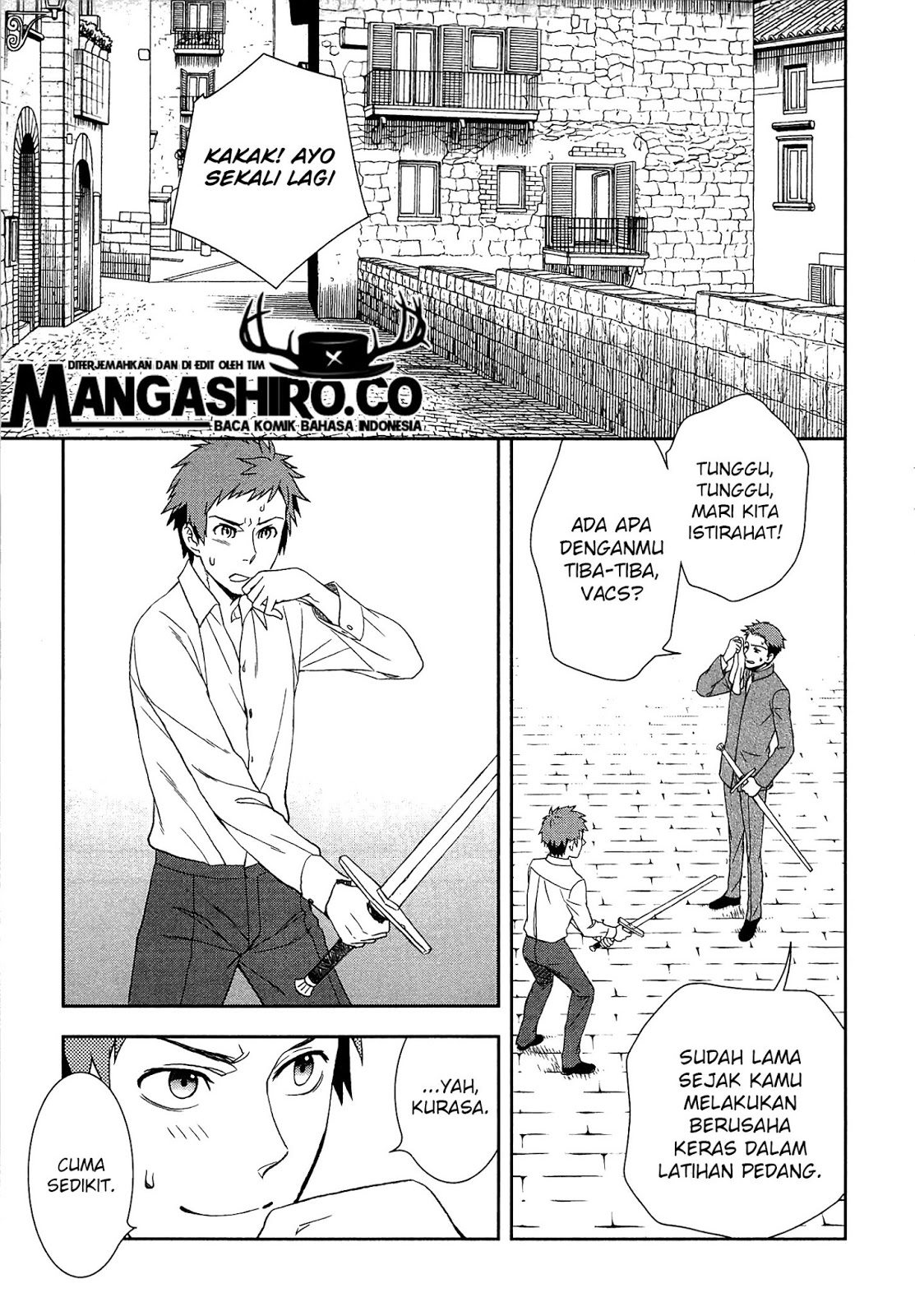 Baca Monogatari no Naka no Hito Chapter 15.5 Gambar 2