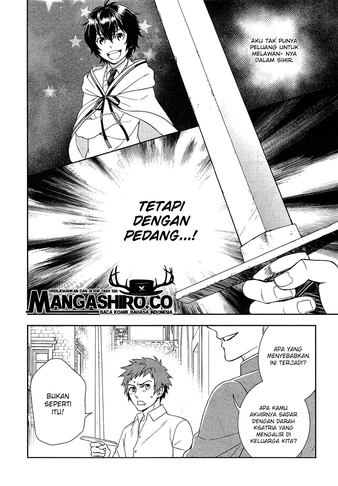 Monogatari no Naka no Hito Chapter 15.5 Gambar 4