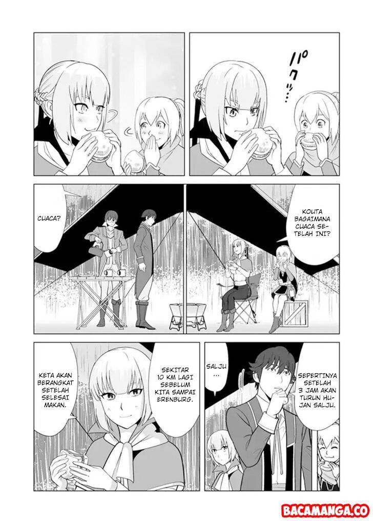 Sen no Sukiru o Motsu Otoko Chapter 13 Gambar 3