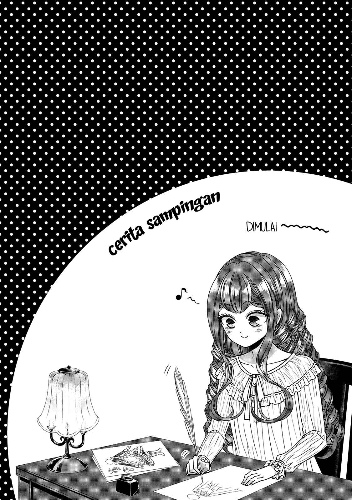 Jishou Akuyaku Reijou na Konyakusha no Kansatsu Kiroku Chapter 18.5 Gambar 3