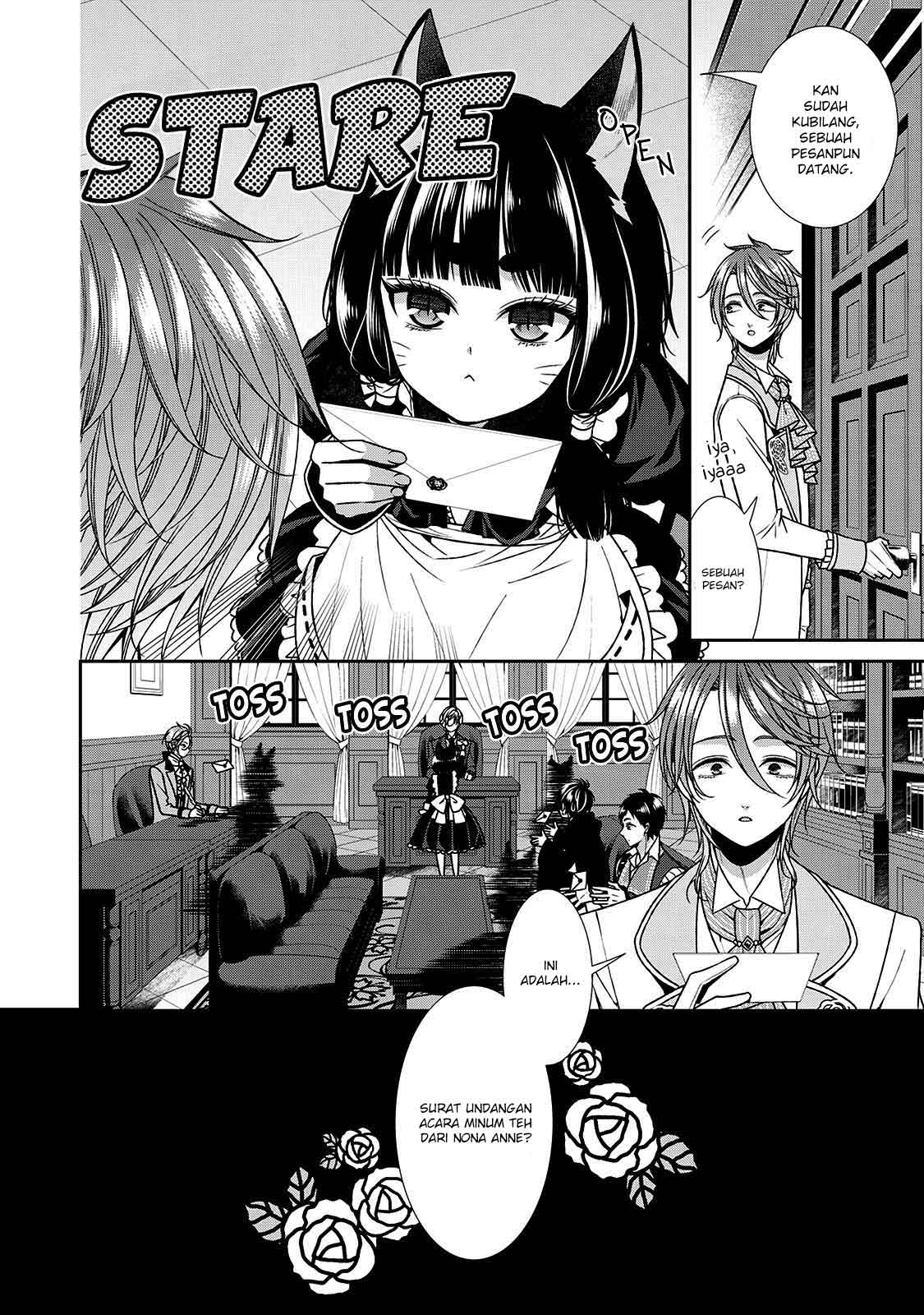 Jishou Akuyaku Reijou na Konyakusha no Kansatsu Kiroku Chapter 18.5 Gambar 5