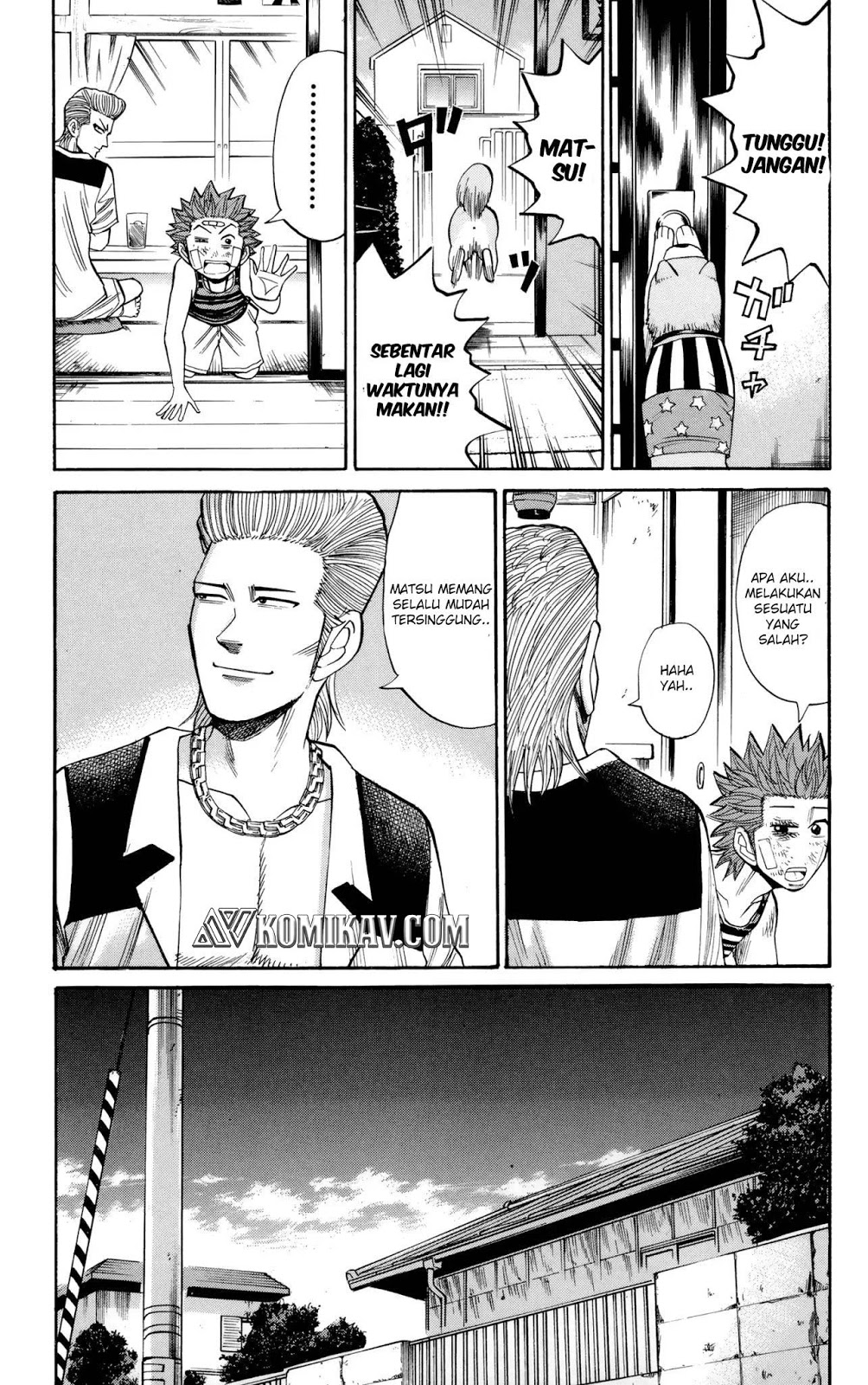 Nanba MG5 Chapter 42 Gambar 10