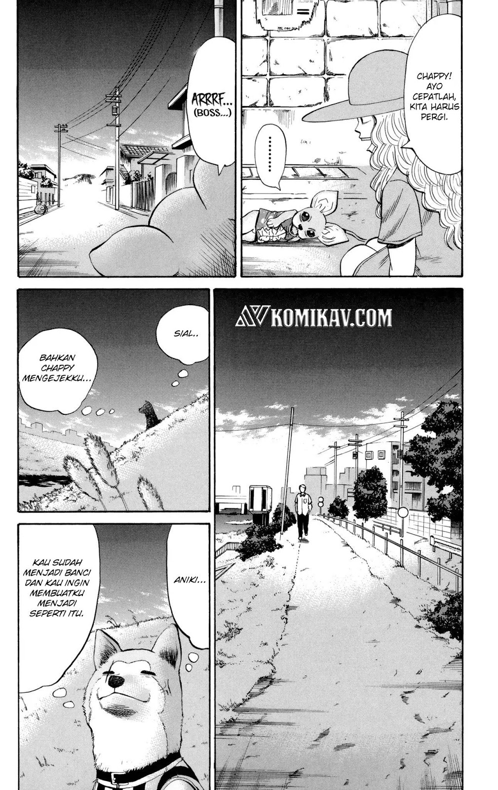 Nanba MG5 Chapter 42 Gambar 13
