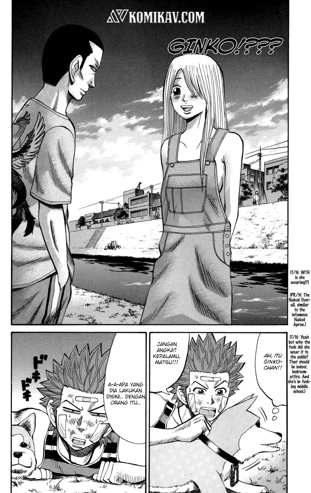 Nanba MG5 Chapter 42 Gambar 17