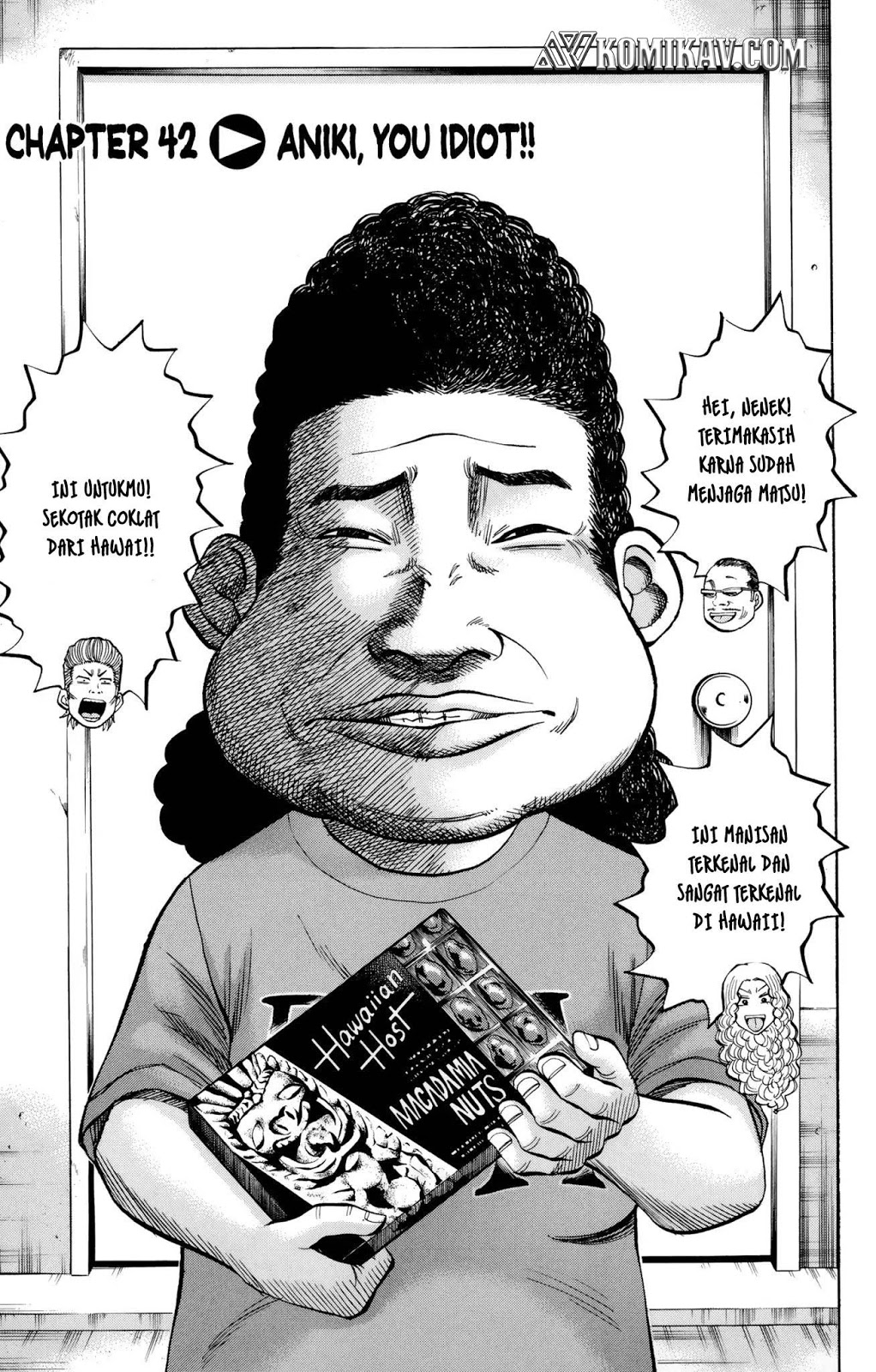 Baca Nanba MG5 Chapter 42 Gambar 2