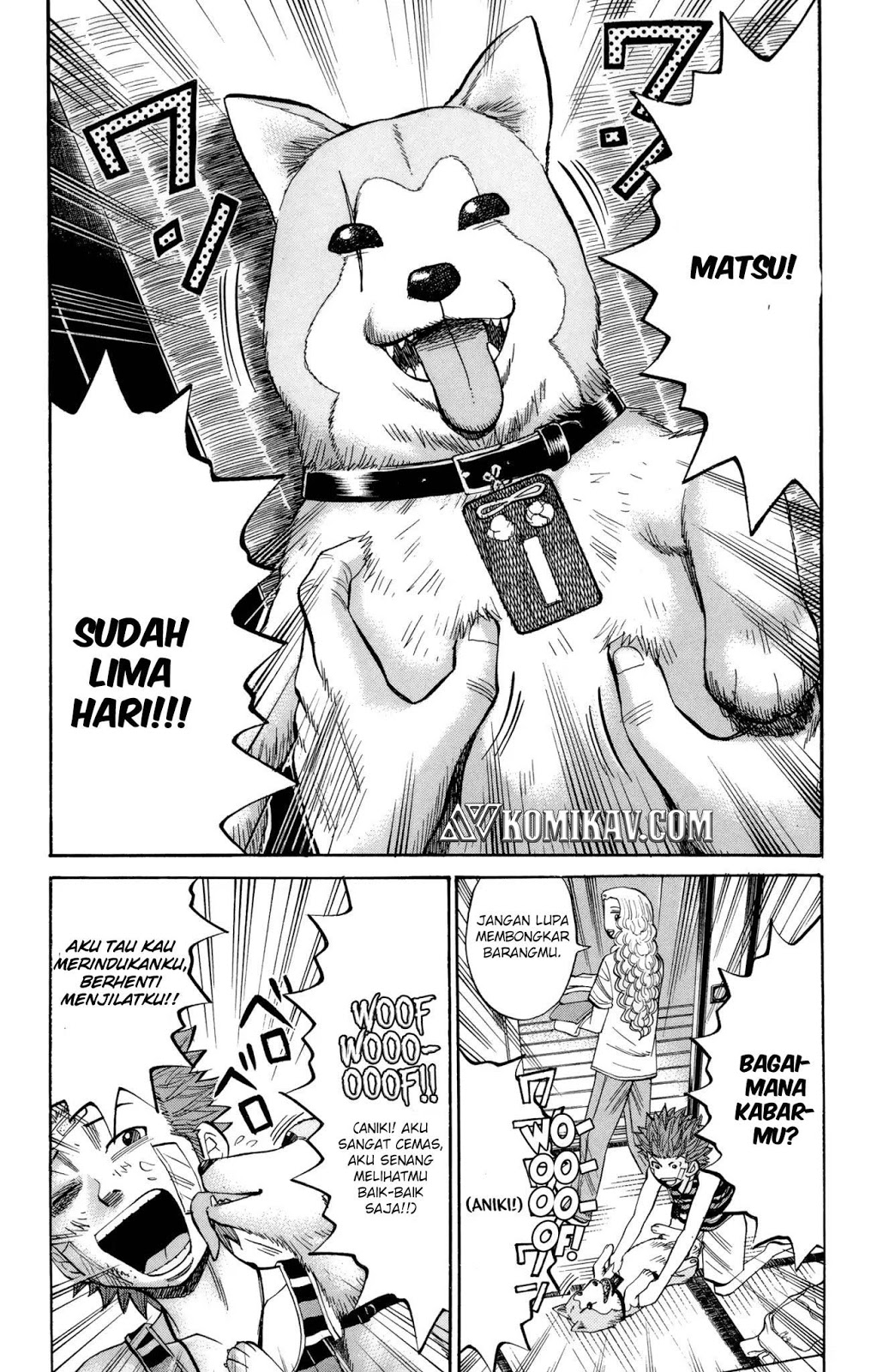 Nanba MG5 Chapter 42 Gambar 4