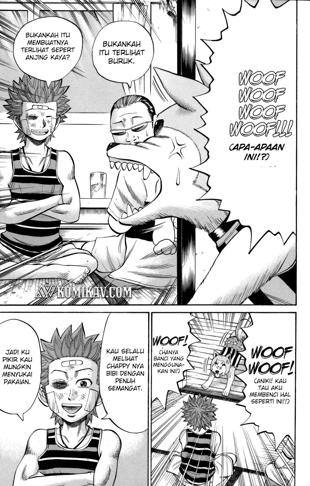Nanba MG5 Chapter 42 Gambar 8