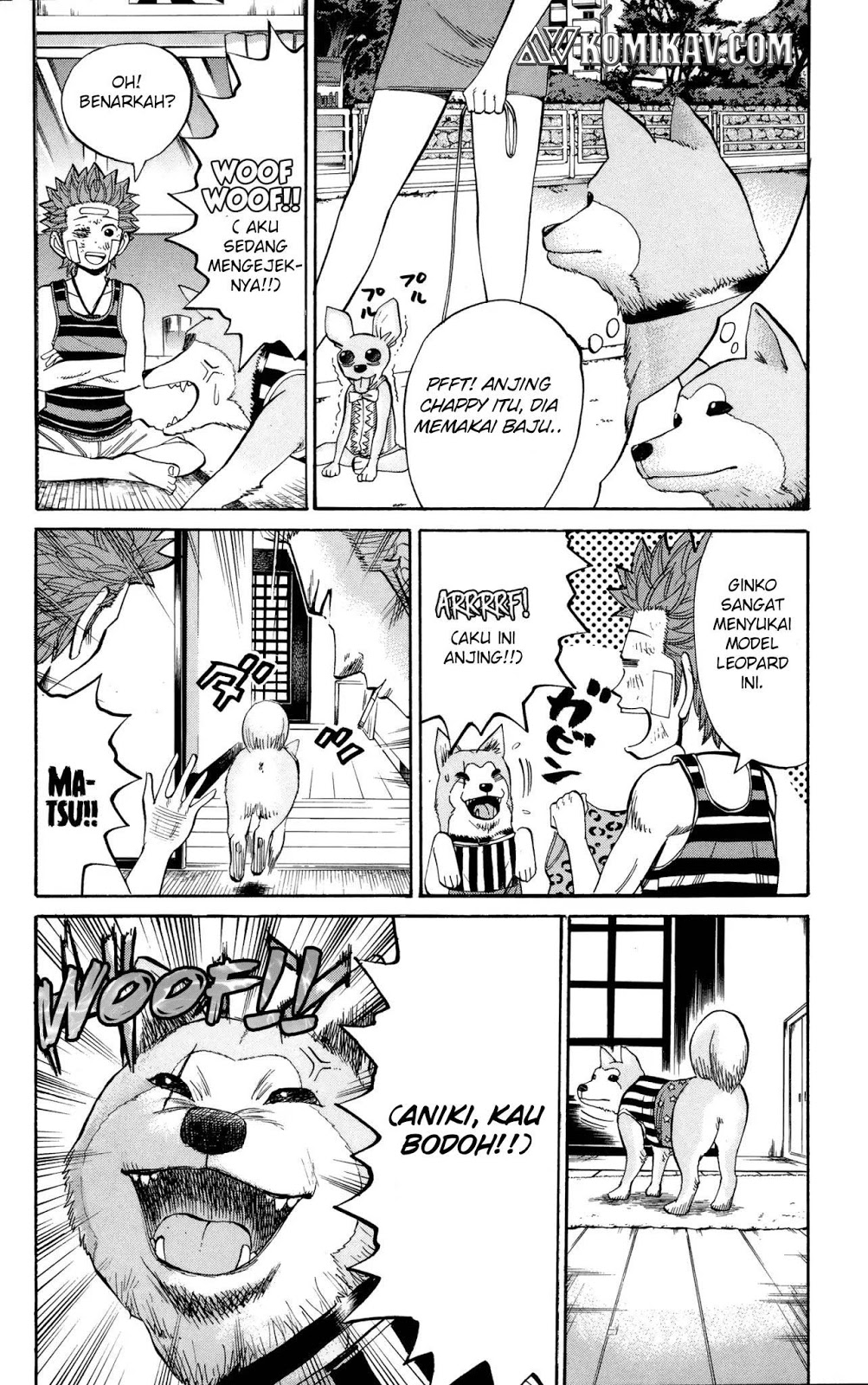 Nanba MG5 Chapter 42 Gambar 9