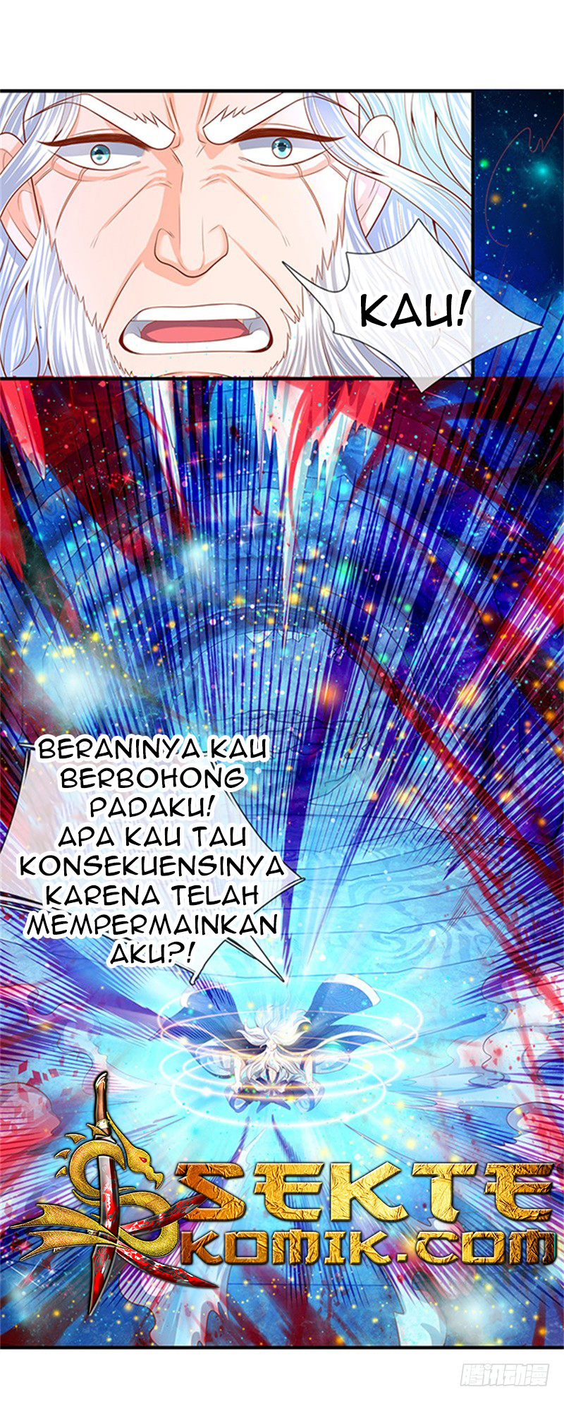 Wan Gu Shen Wang Chapter 49 Gambar 12