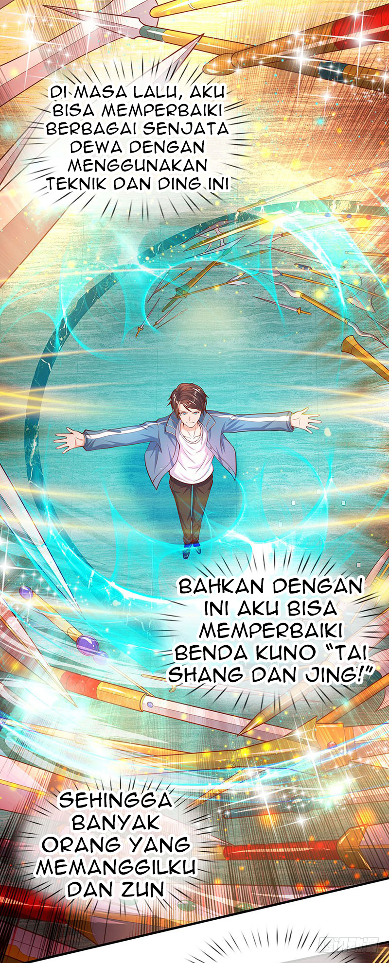 Wan Gu Shen Wang Chapter 45 Gambar 12