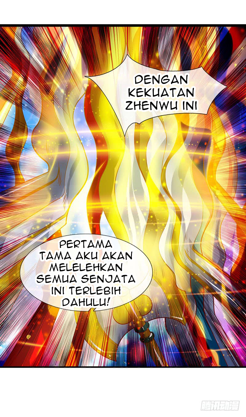 Wan Gu Shen Wang Chapter 45 Gambar 14