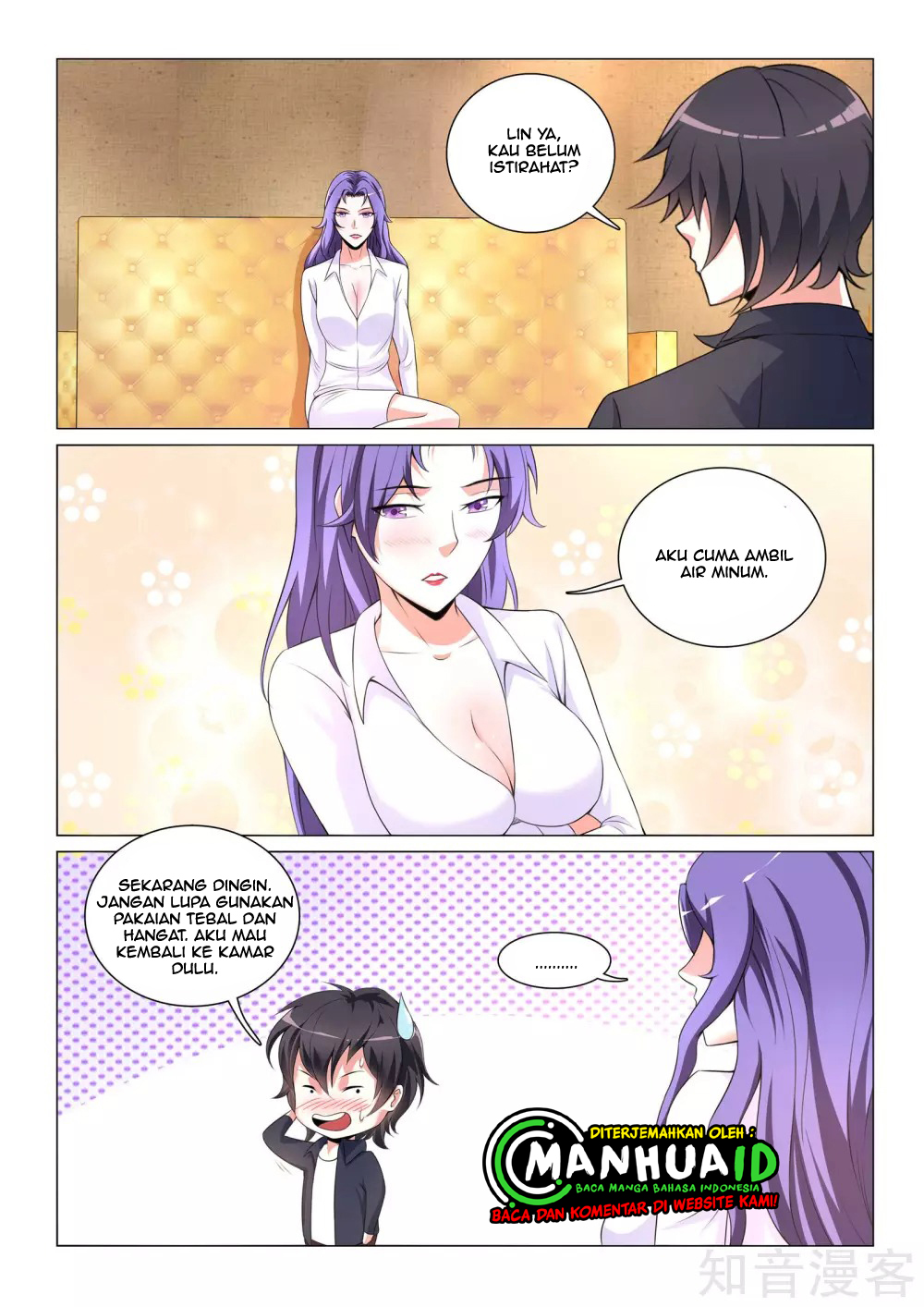 The Best Warrior In The City Chapter 22 Gambar 3