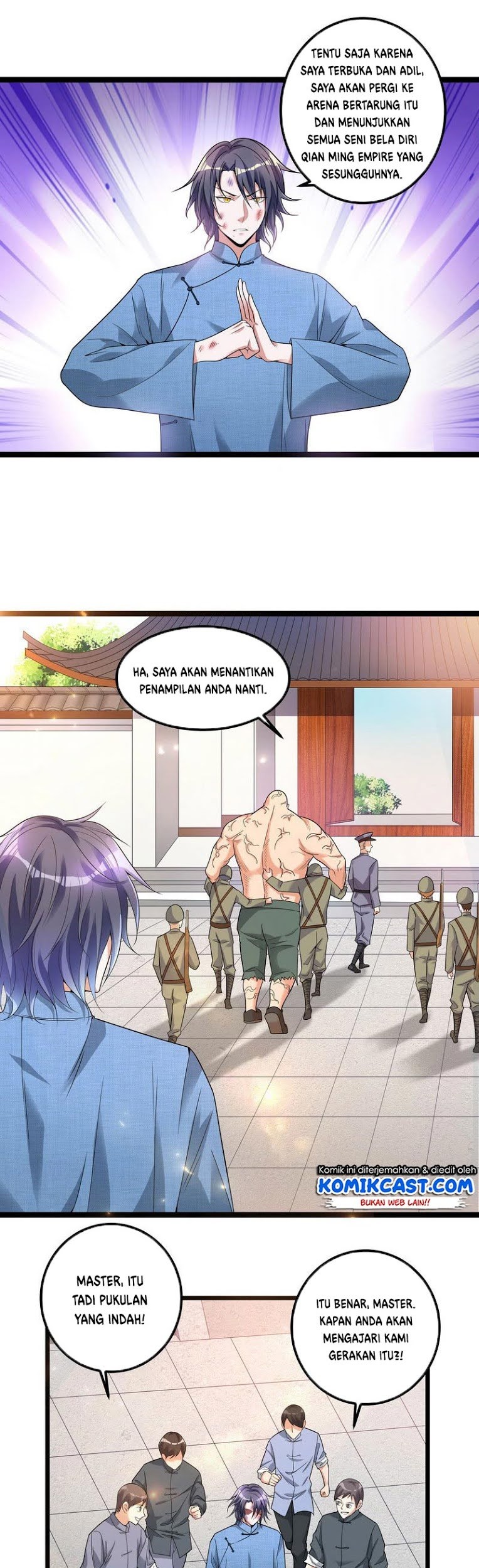 I’m An Evil God Chapter 17 Gambar 10