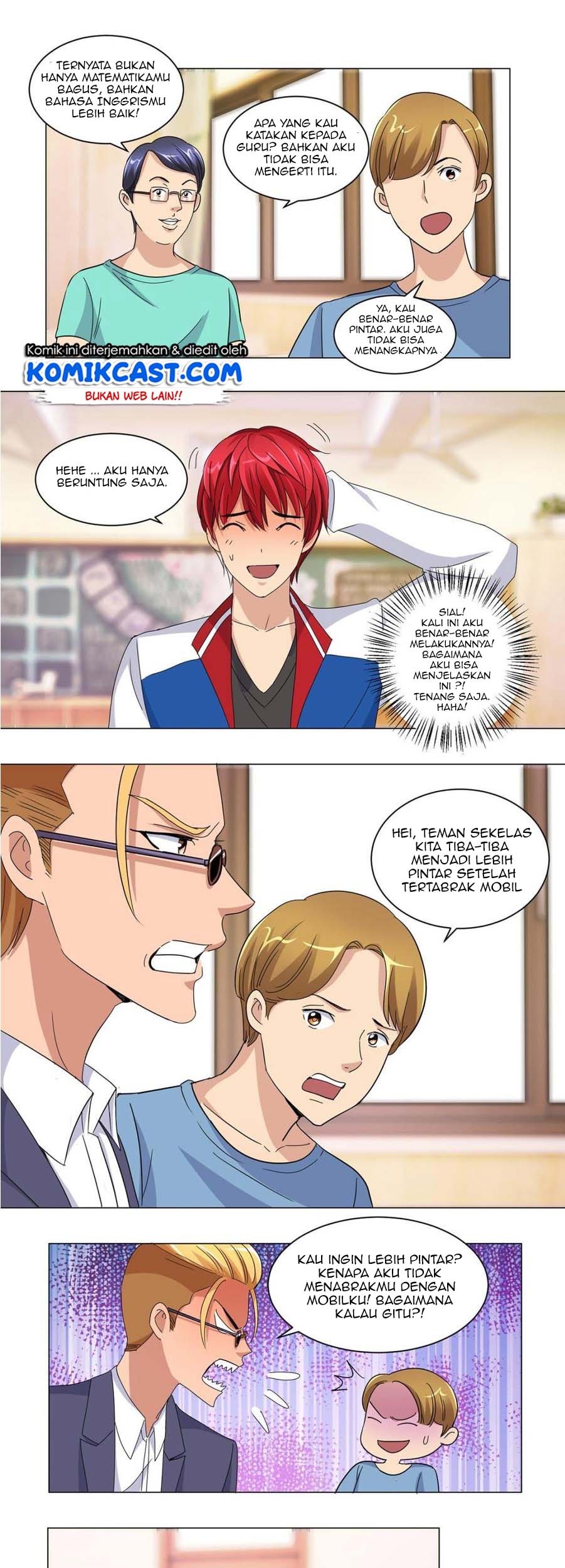 Metropolitan Supremacy System Chapter 52 Gambar 4