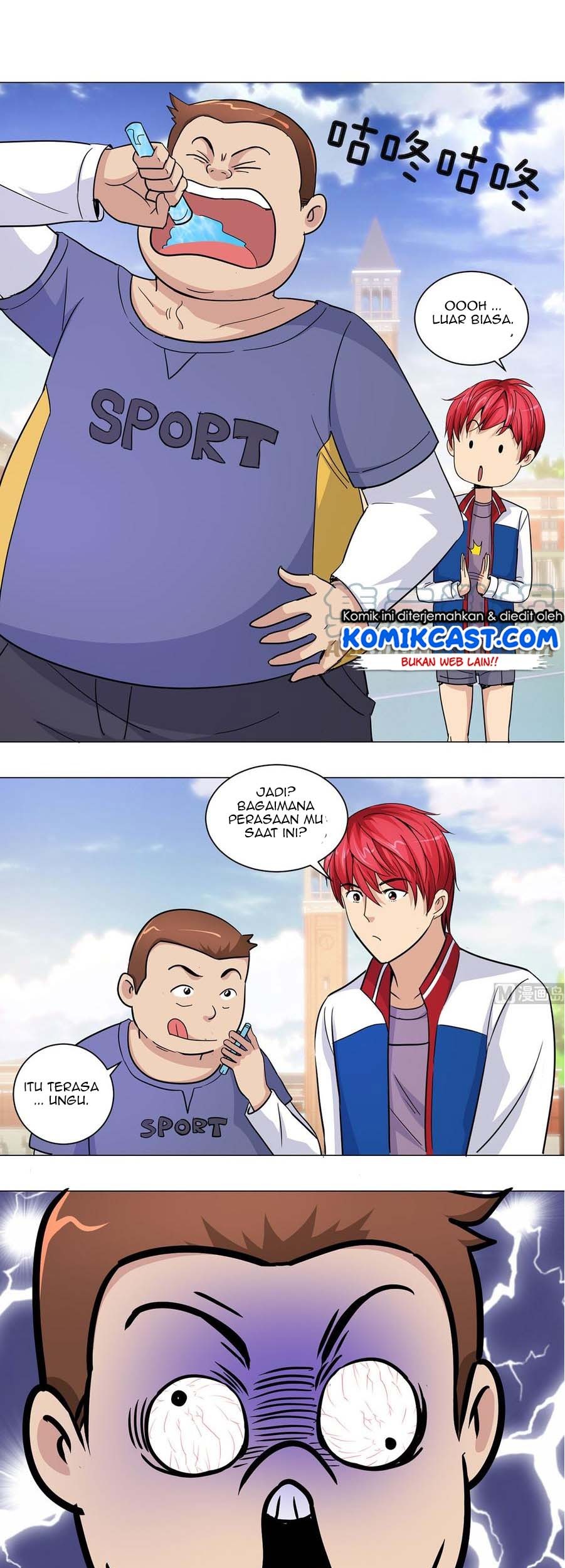 Metropolitan Supremacy System Chapter 52 Gambar 16