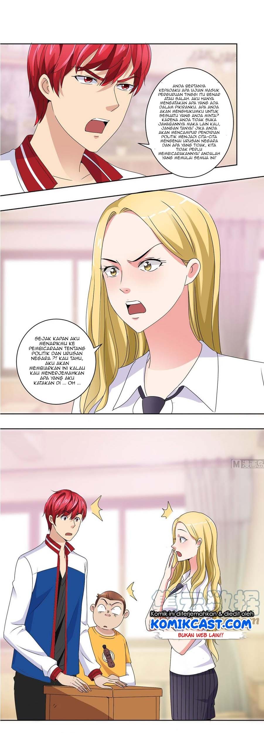 Metropolitan Supremacy System Chapter 51 Gambar 18