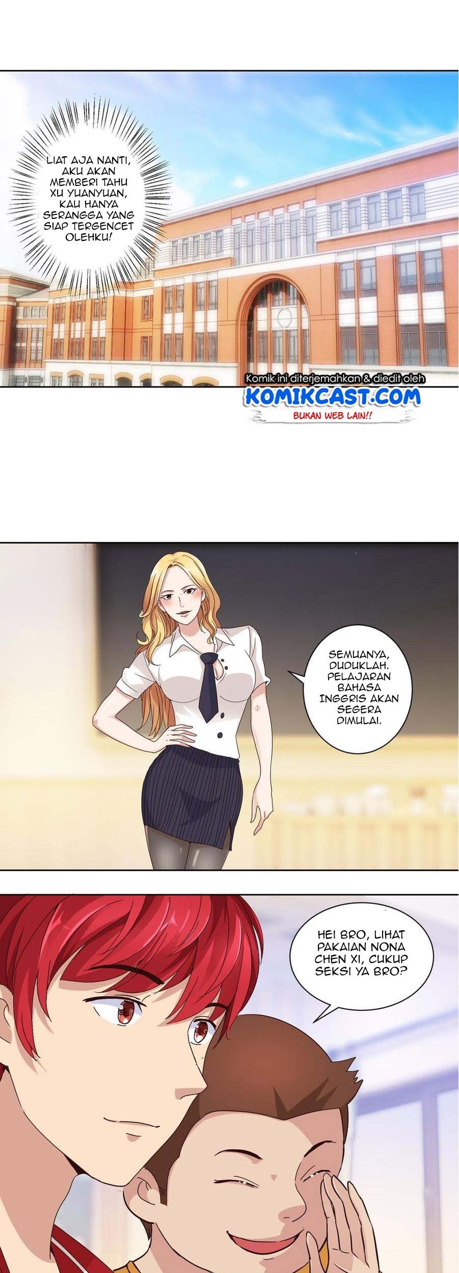 Metropolitan Supremacy System Chapter 51 Gambar 4