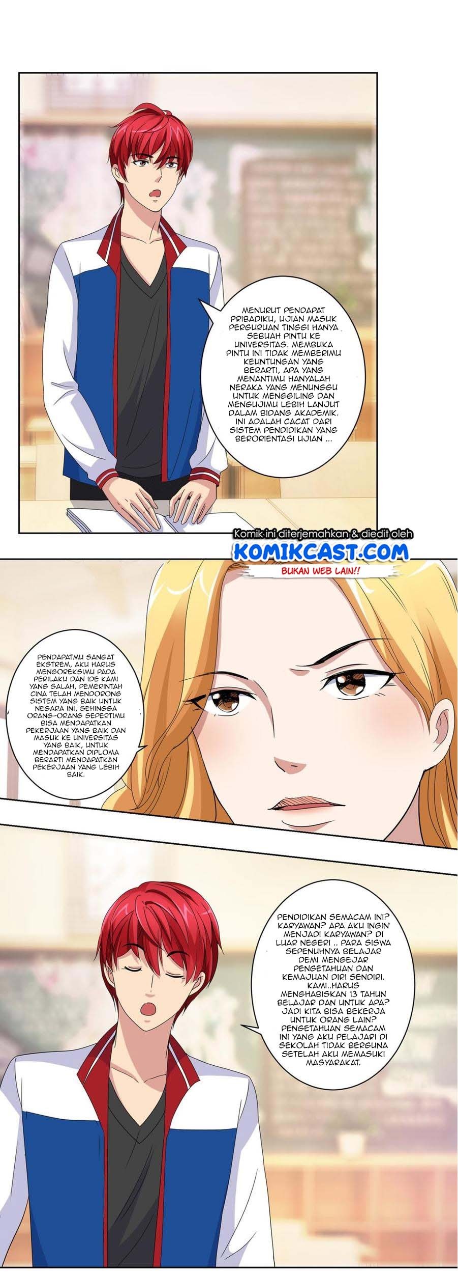 Metropolitan Supremacy System Chapter 51 Gambar 14