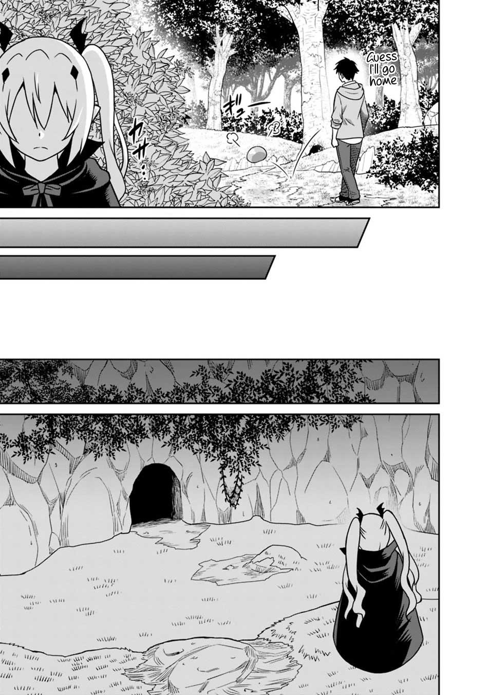 Saikyou no Shuzoku ga Ningen Datta Ken Chapter 31 Gambar 13