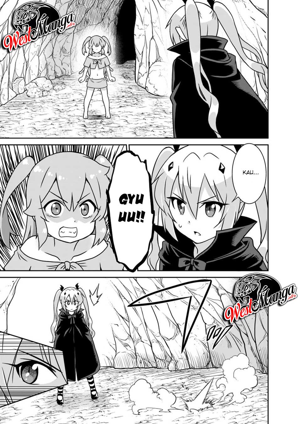 Saikyou no Shuzoku ga Ningen Datta Ken Chapter 31 Gambar 17