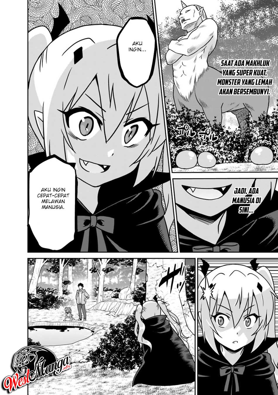 Saikyou no Shuzoku ga Ningen Datta Ken Chapter 31 Gambar 4