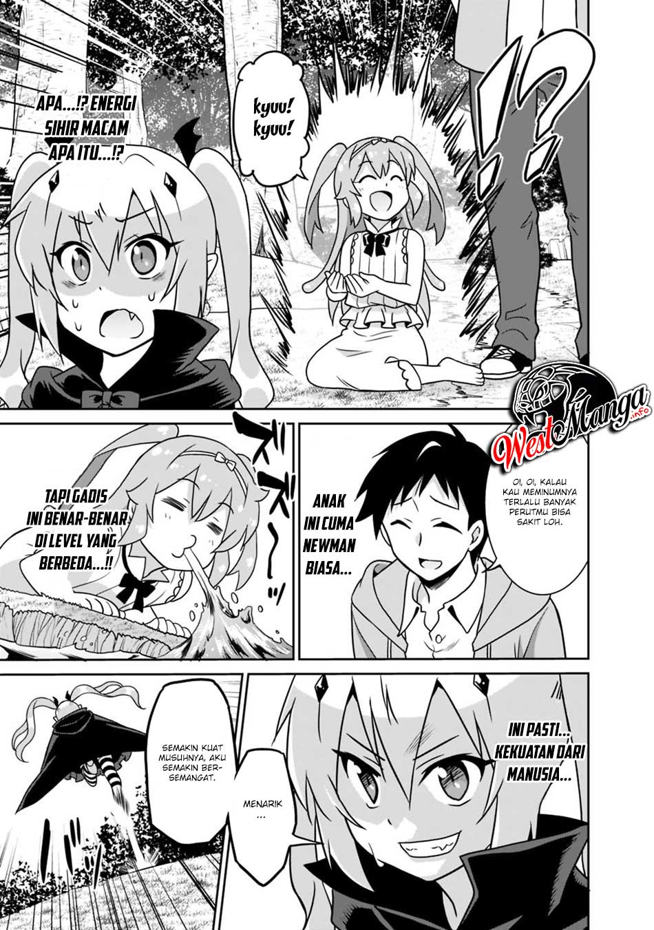 Saikyou no Shuzoku ga Ningen Datta Ken Chapter 31 Gambar 5