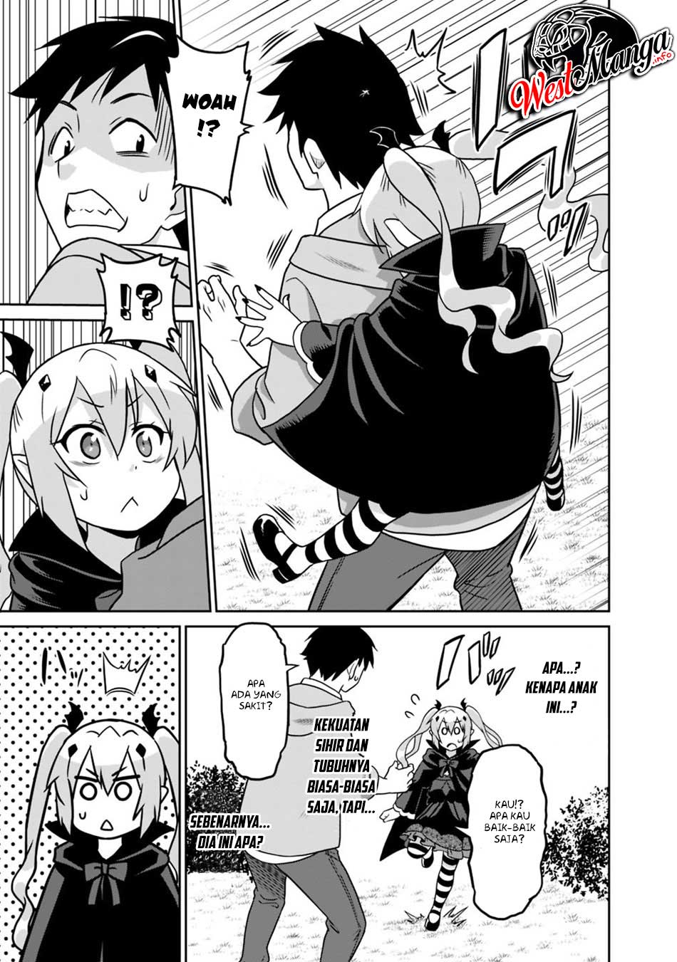 Saikyou no Shuzoku ga Ningen Datta Ken Chapter 31 Gambar 7