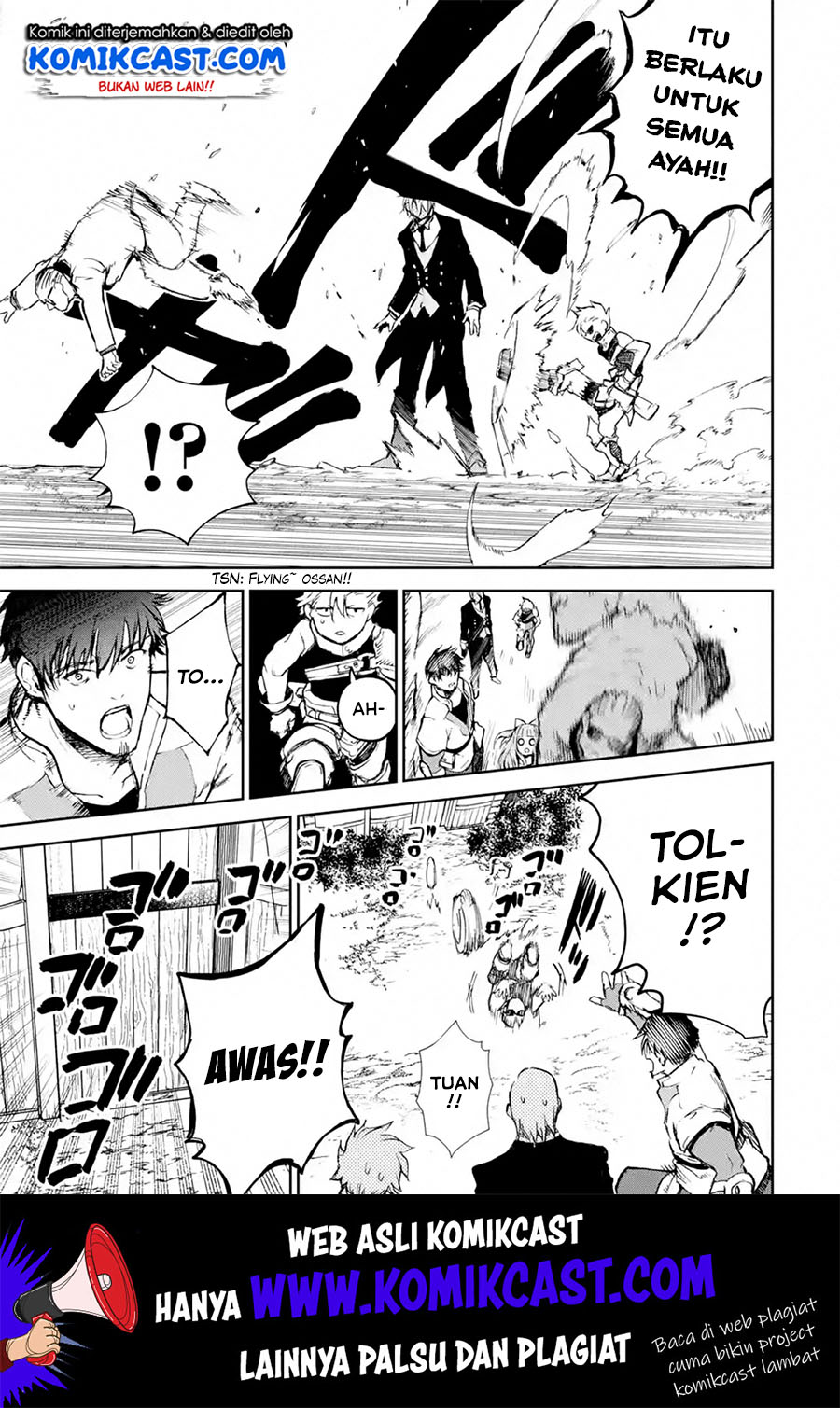 Boukensha License o Hakudatsu Sareta Ossan Dakedo, Manamusume ga Dekita no de Nonbiri Jinsei Chapter 16.3 Gambar 11