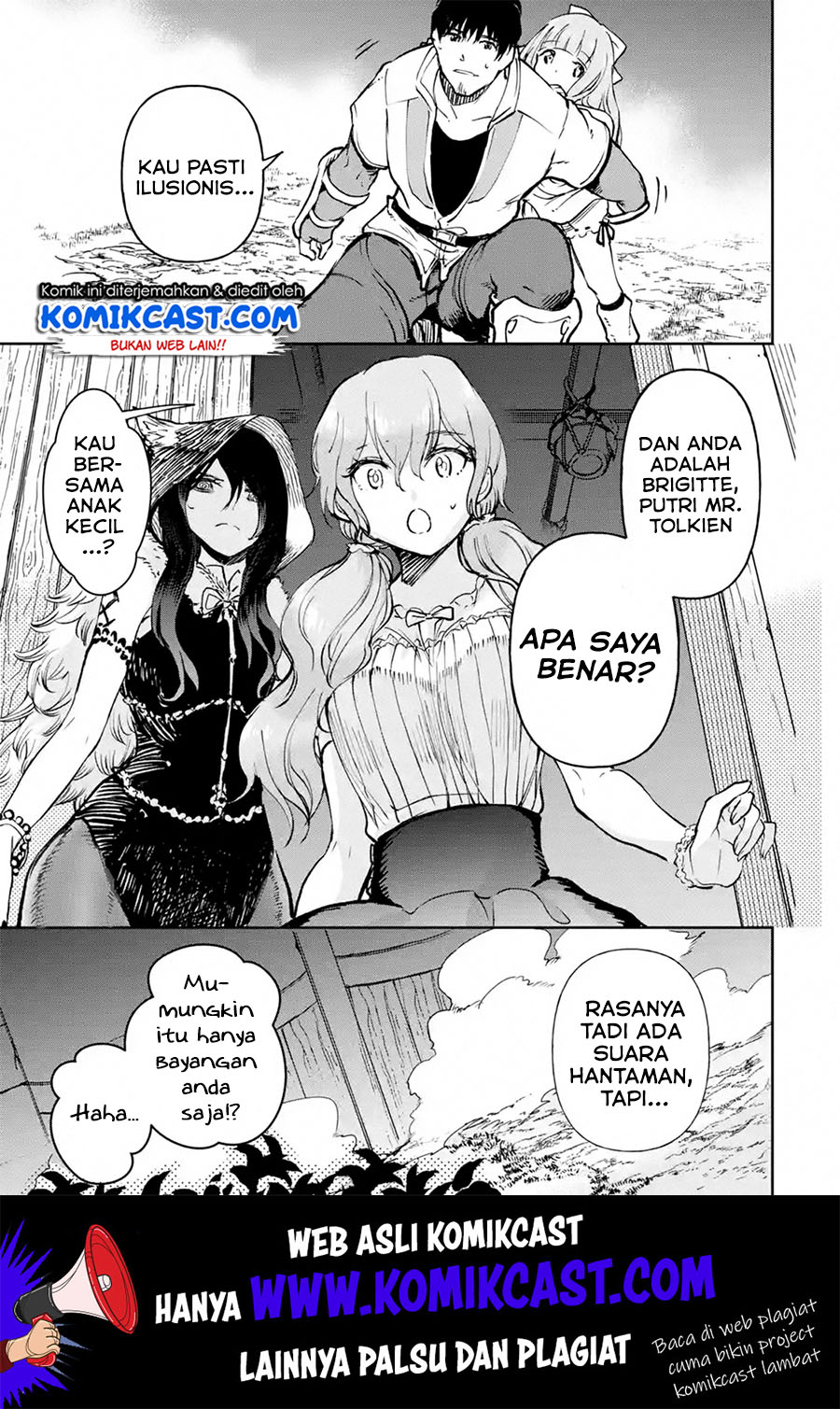 Boukensha License o Hakudatsu Sareta Ossan Dakedo, Manamusume ga Dekita no de Nonbiri Jinsei Chapter 16.3 Gambar 13