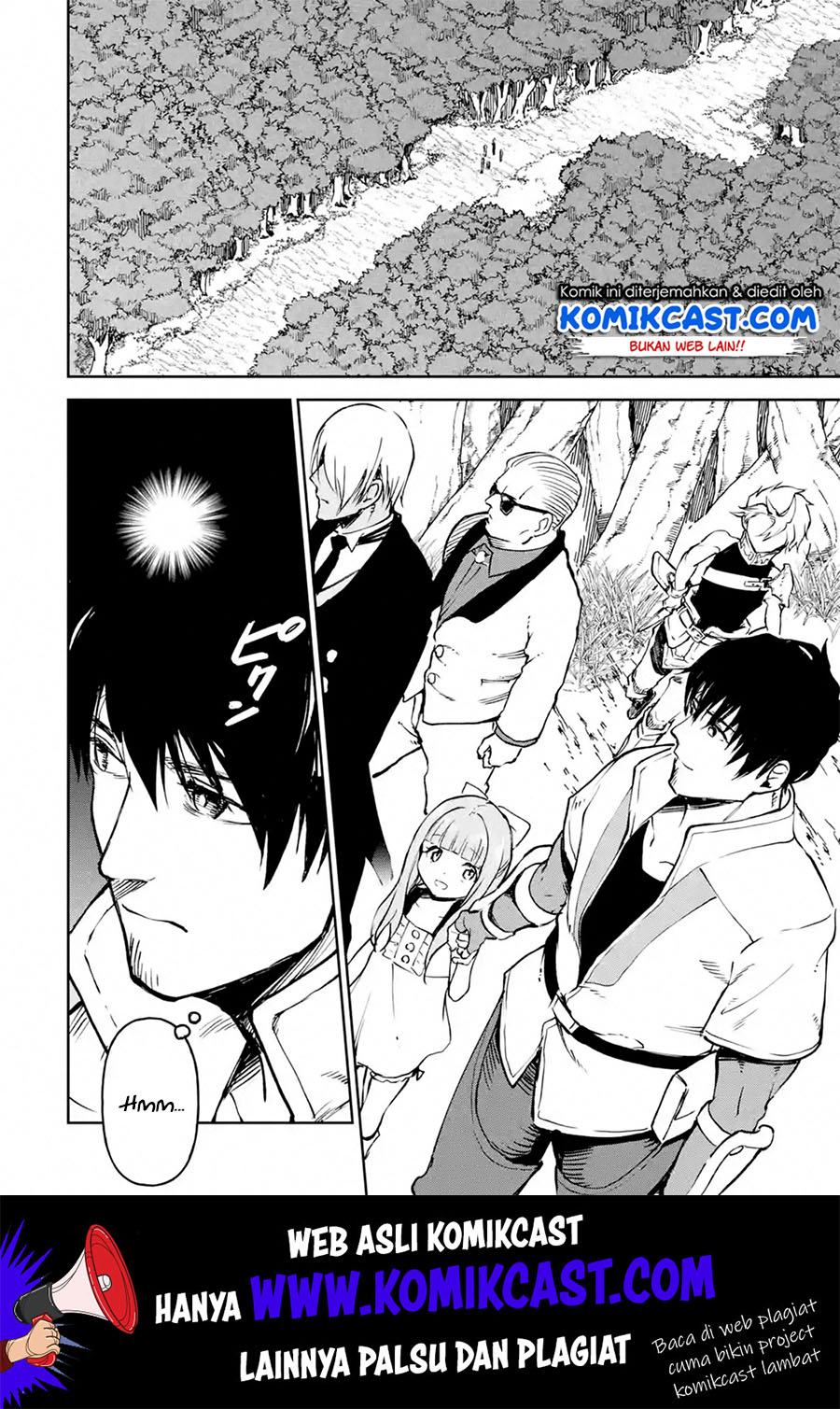 Baca Boukensha License o Hakudatsu Sareta Ossan Dakedo, Manamusume ga Dekita no de Nonbiri Jinsei Chapter 16.3 Gambar 2