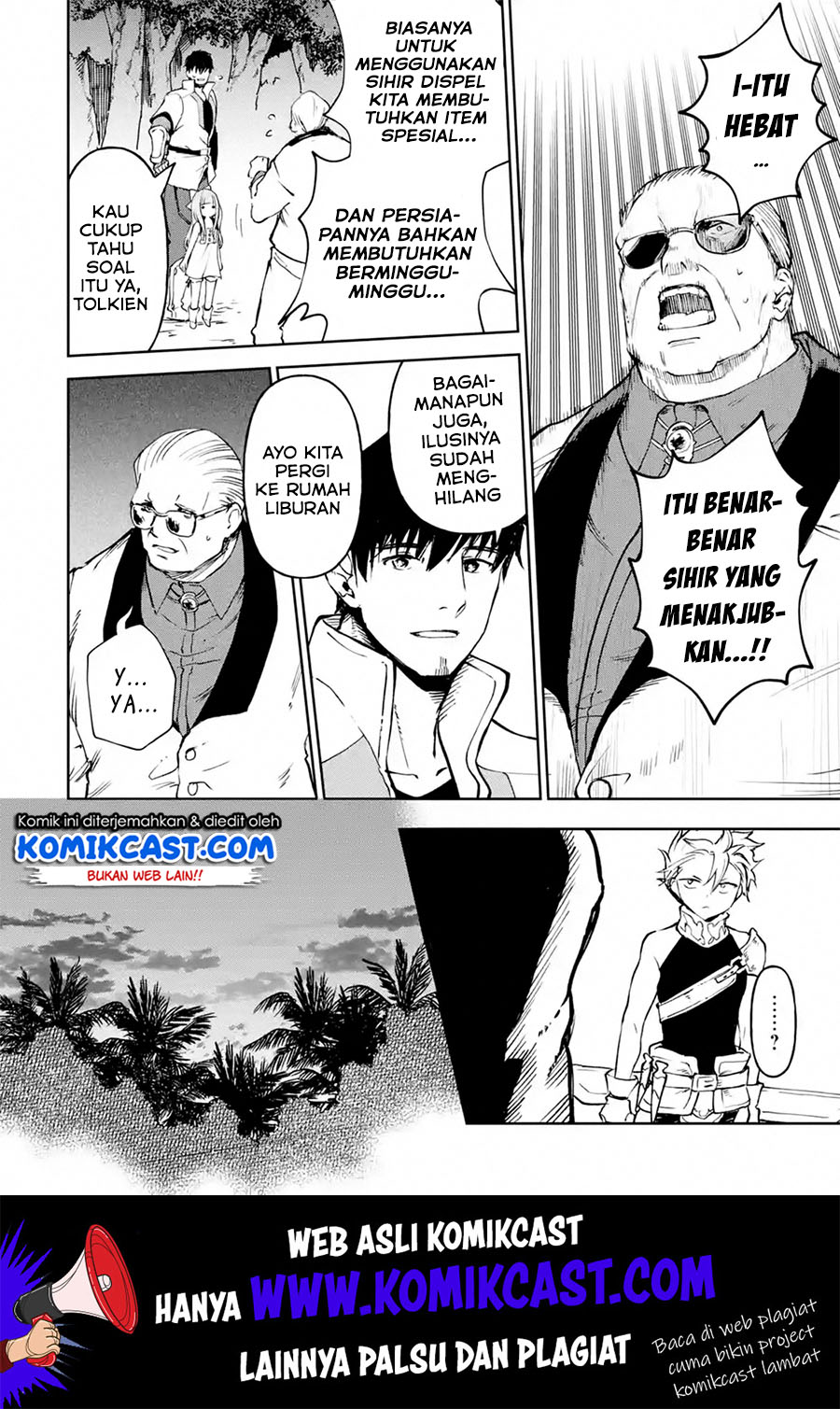 Boukensha License o Hakudatsu Sareta Ossan Dakedo, Manamusume ga Dekita no de Nonbiri Jinsei Chapter 16.3 Gambar 6
