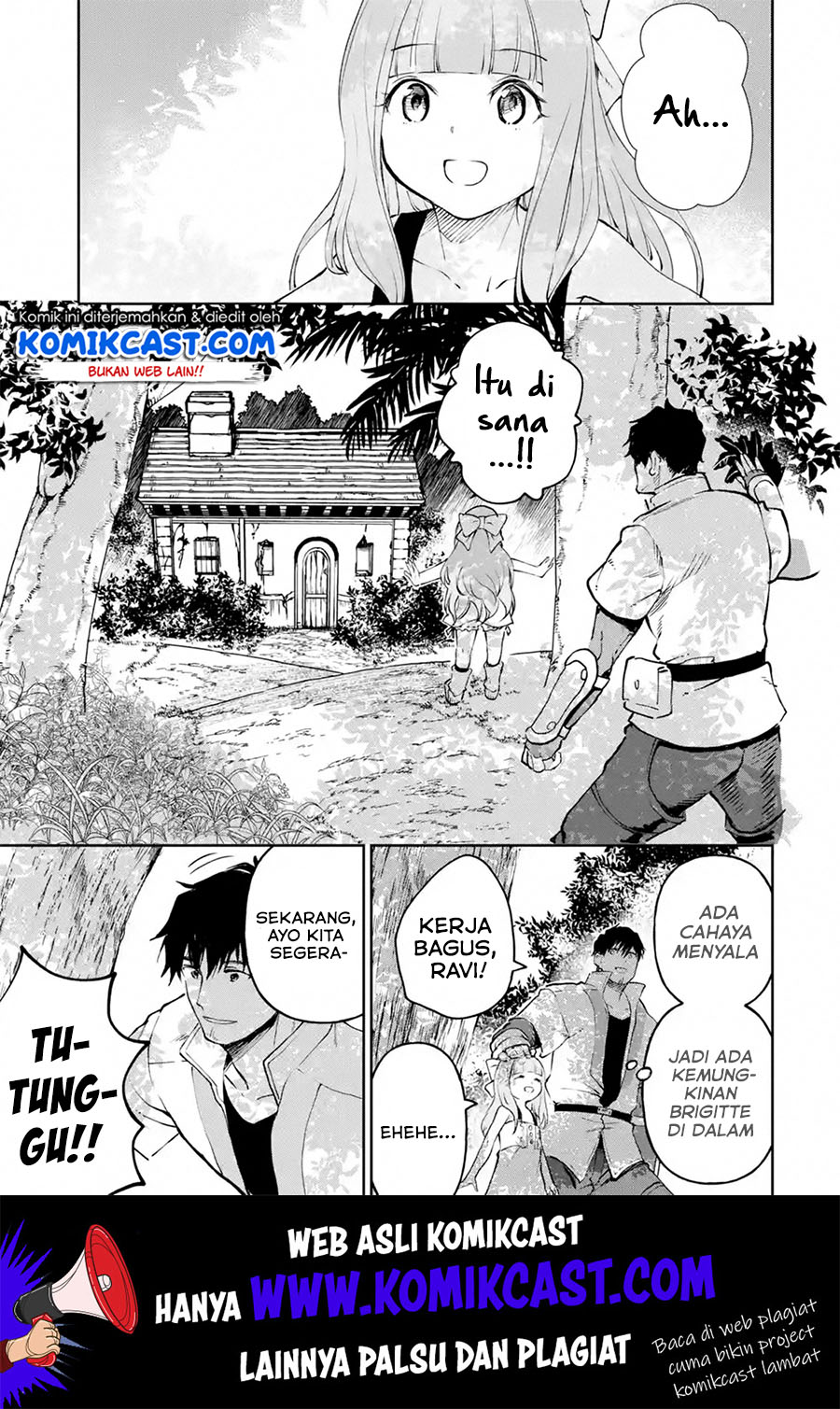 Boukensha License o Hakudatsu Sareta Ossan Dakedo, Manamusume ga Dekita no de Nonbiri Jinsei Chapter 16.3 Gambar 7