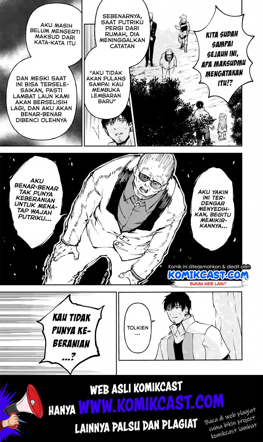 Boukensha License o Hakudatsu Sareta Ossan Dakedo, Manamusume ga Dekita no de Nonbiri Jinsei Chapter 16.3 Gambar 9