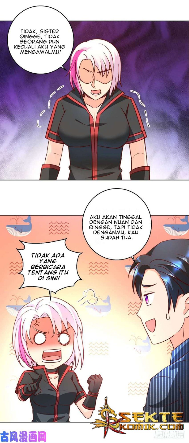 Trail Notice Chapter 67 Gambar 8