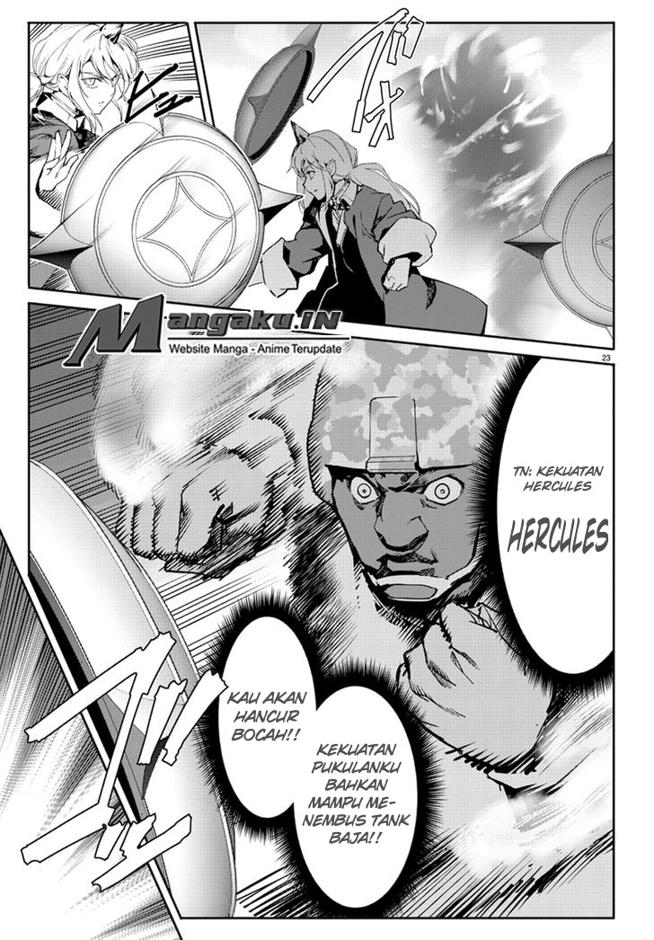Darwins Game Chapter 67 Gambar 26