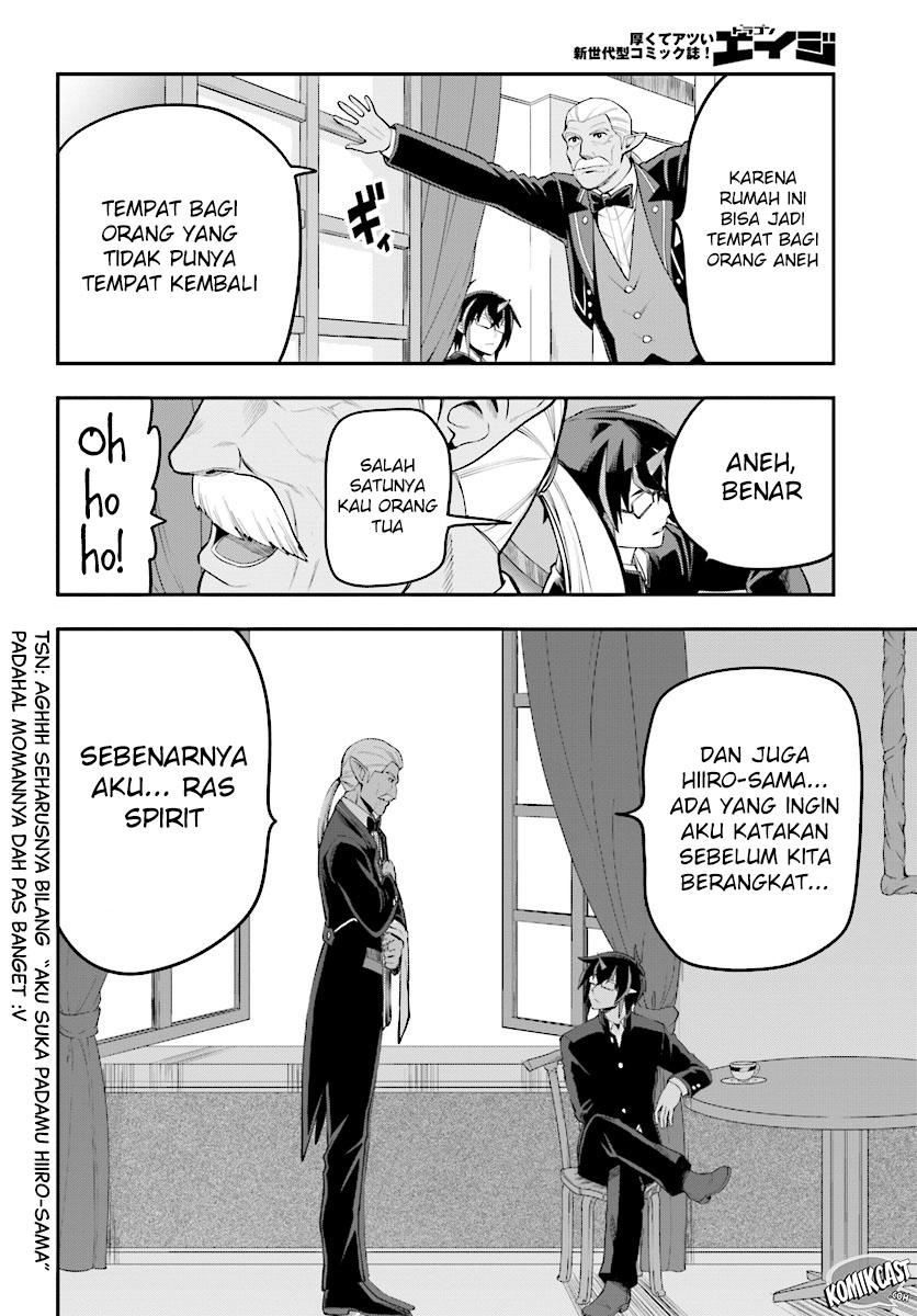 Konjiki no Moji Tsukai: Yuusha Yonin ni Makikomareta Unique Cheat Chapter 40 Gambar 11