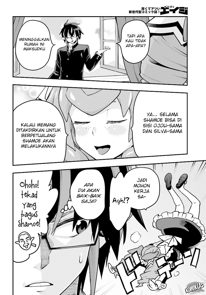 Konjiki no Moji Tsukai: Yuusha Yonin ni Makikomareta Unique Cheat Chapter 40 Gambar 15