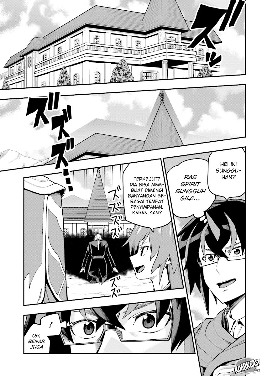 Konjiki no Moji Tsukai: Yuusha Yonin ni Makikomareta Unique Cheat Chapter 40 Gambar 21