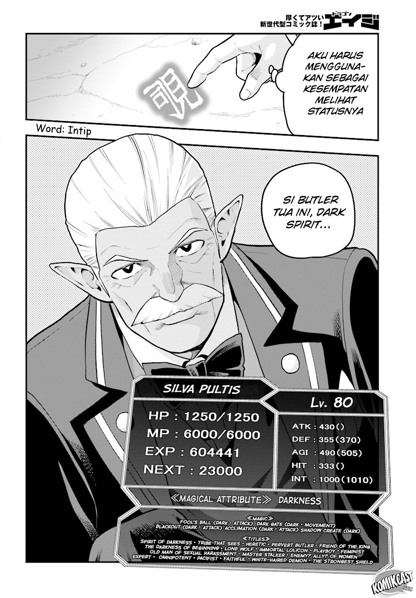 Konjiki no Moji Tsukai: Yuusha Yonin ni Makikomareta Unique Cheat Chapter 40 Gambar 22