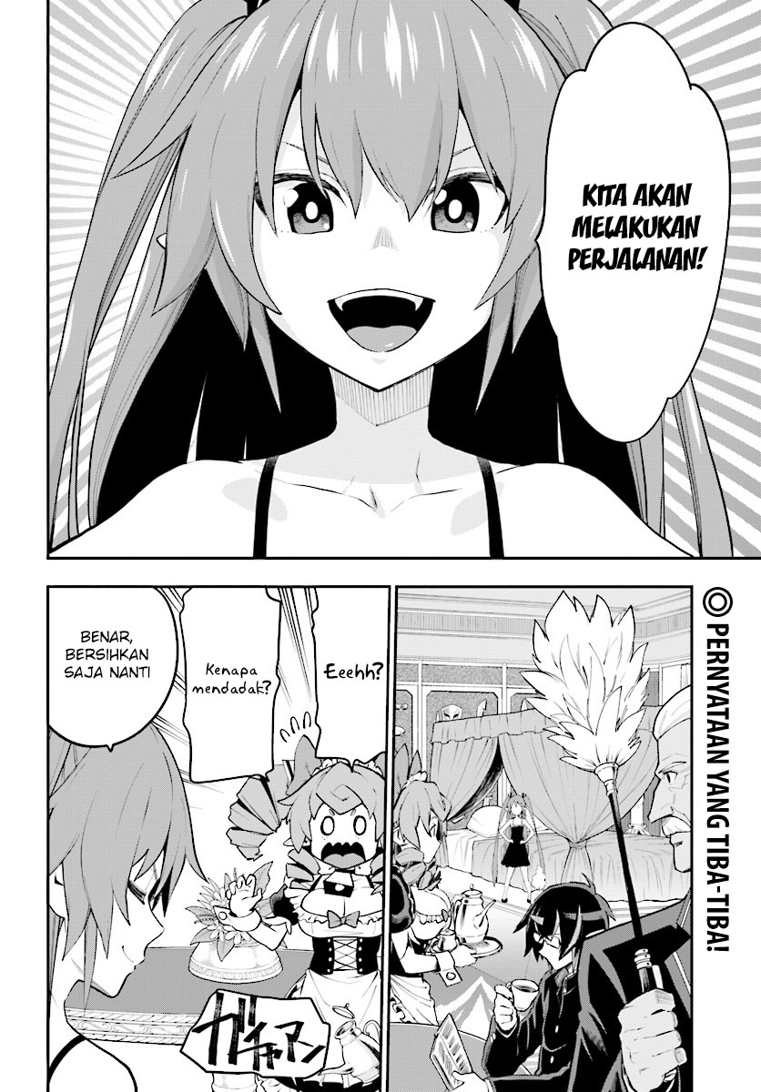 Konjiki no Moji Tsukai: Yuusha Yonin ni Makikomareta Unique Cheat Chapter 40 Gambar 3