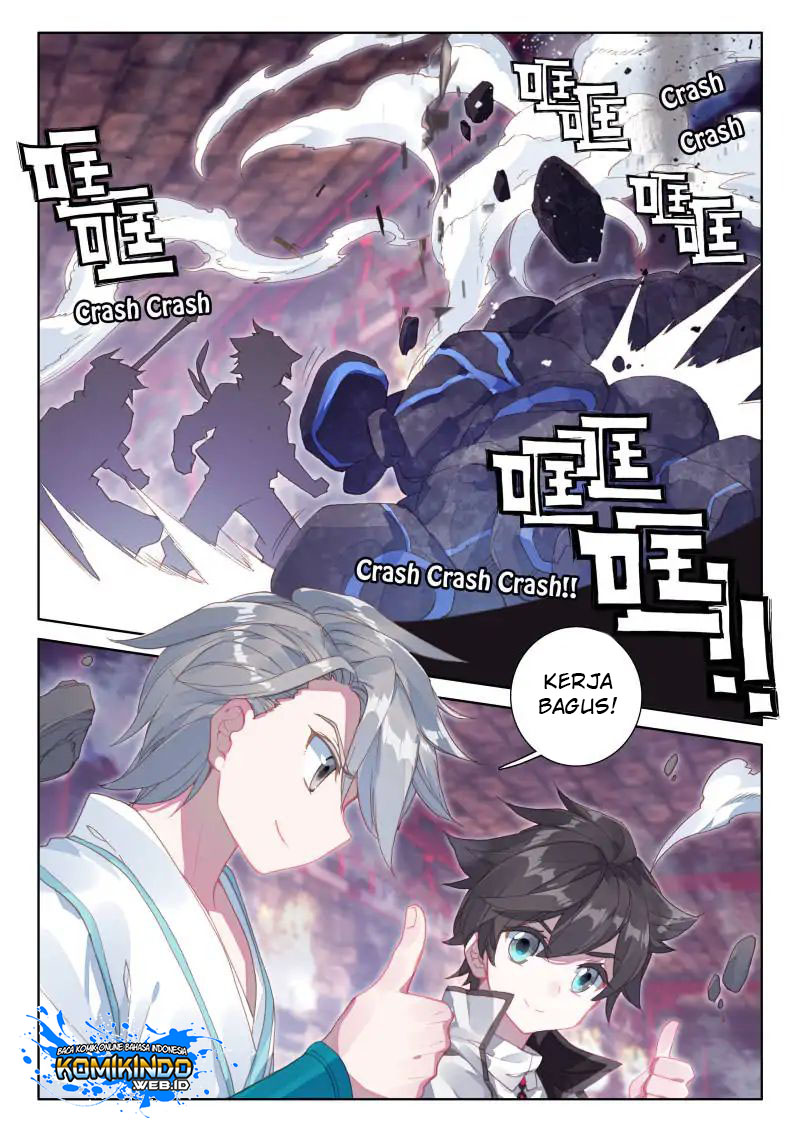 Soul Land IV – The Ultimate Combat Chapter 57 Gambar 16