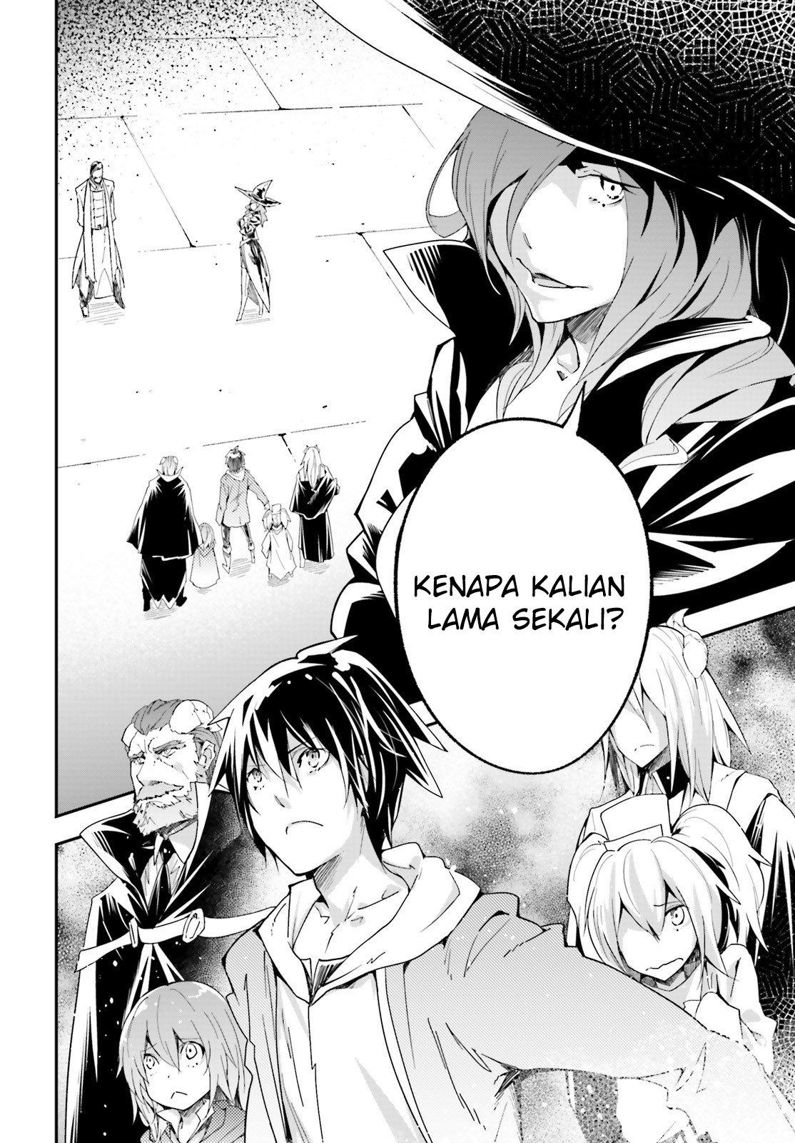 Lv999 no Murabito Chapter 33 Gambar 4
