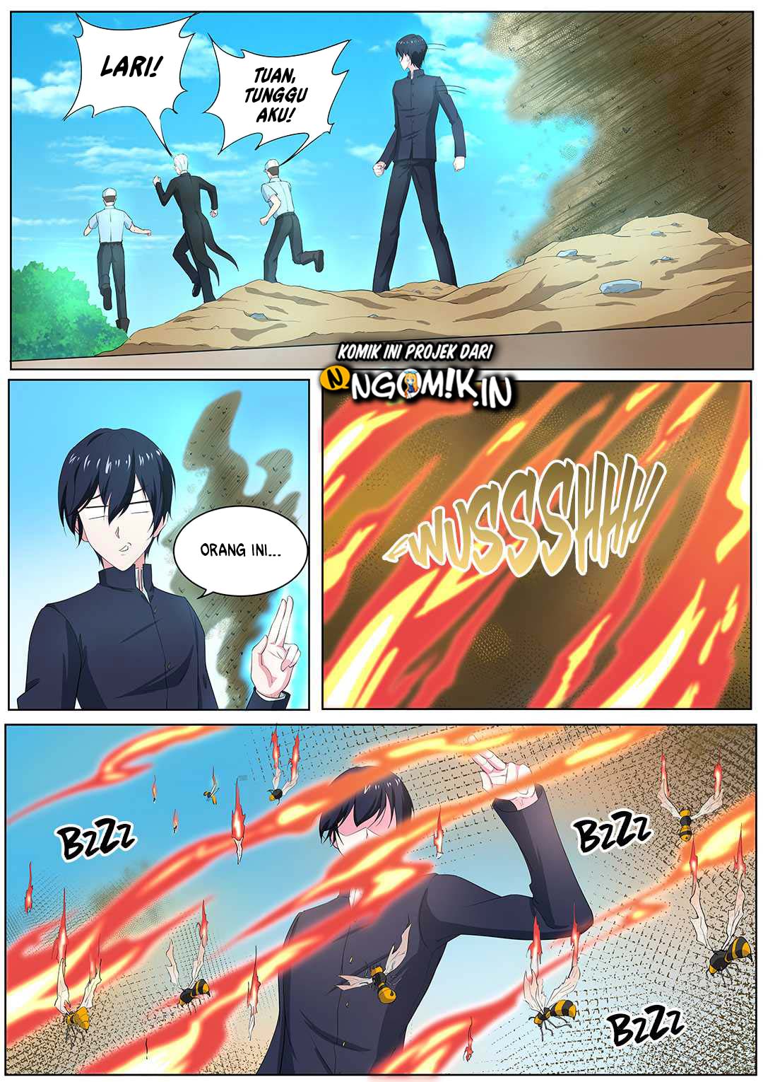 High School Taoist Chapter 36 Gambar 10