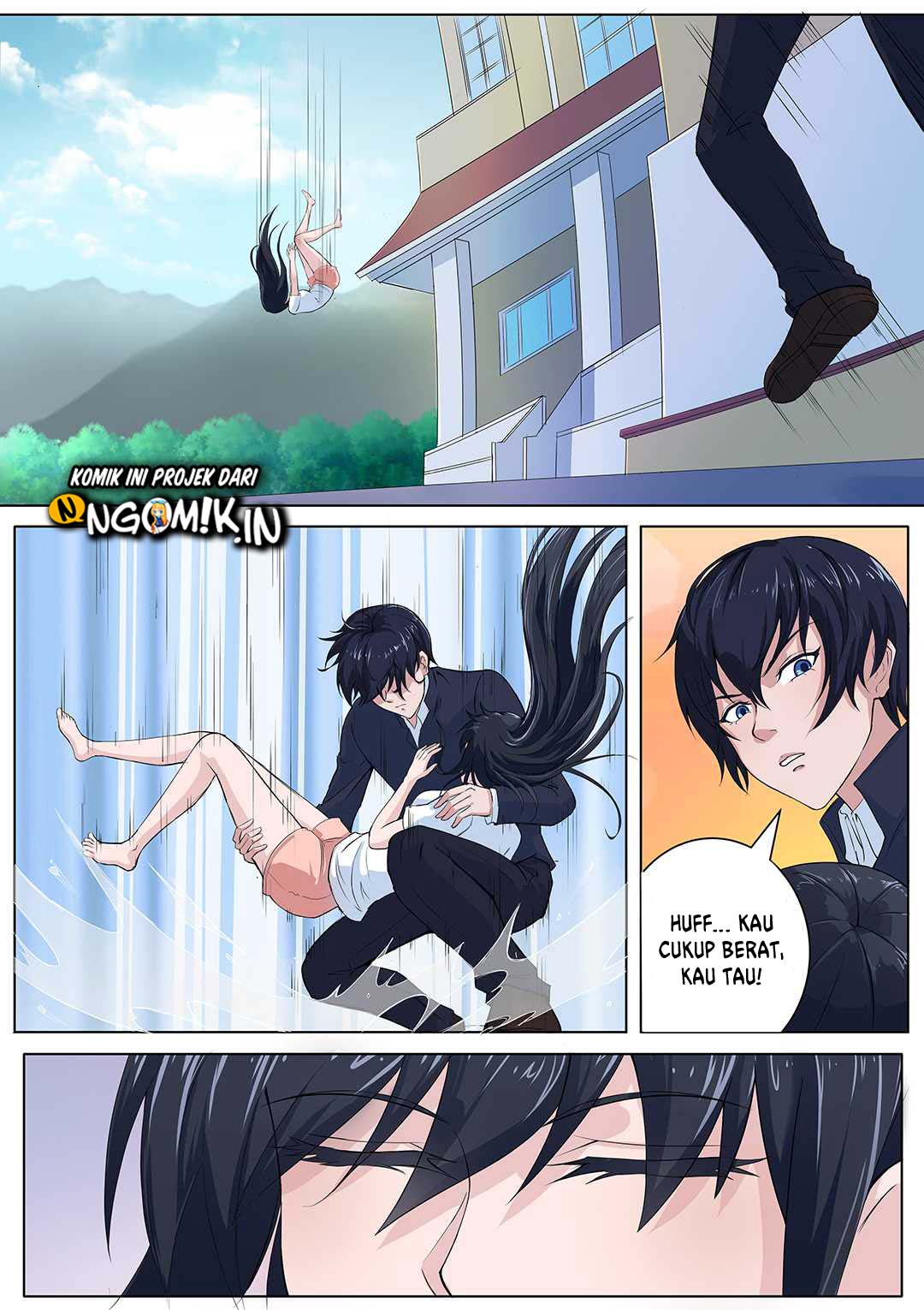 High School Taoist Chapter 36 Gambar 4
