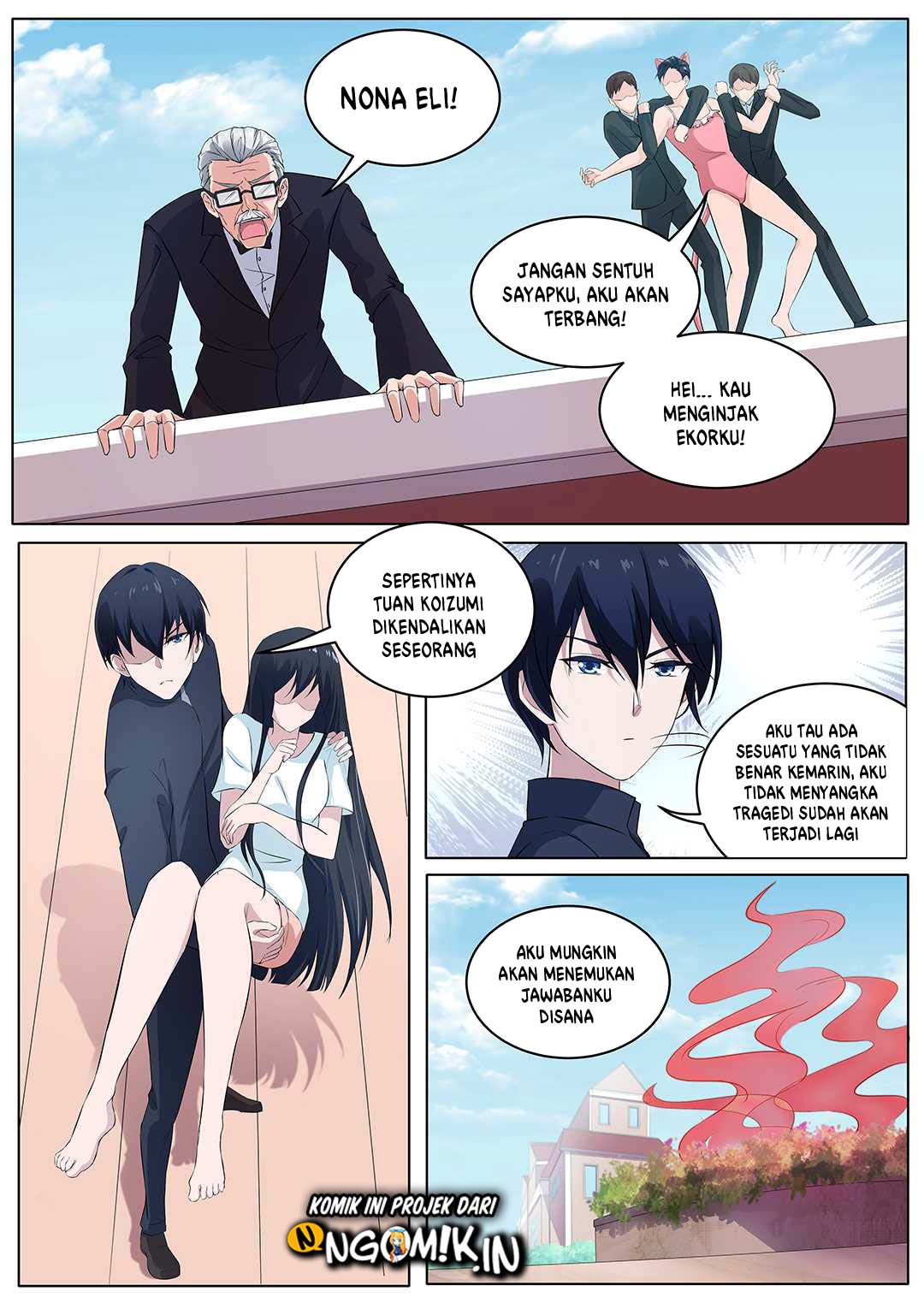 High School Taoist Chapter 36 Gambar 5