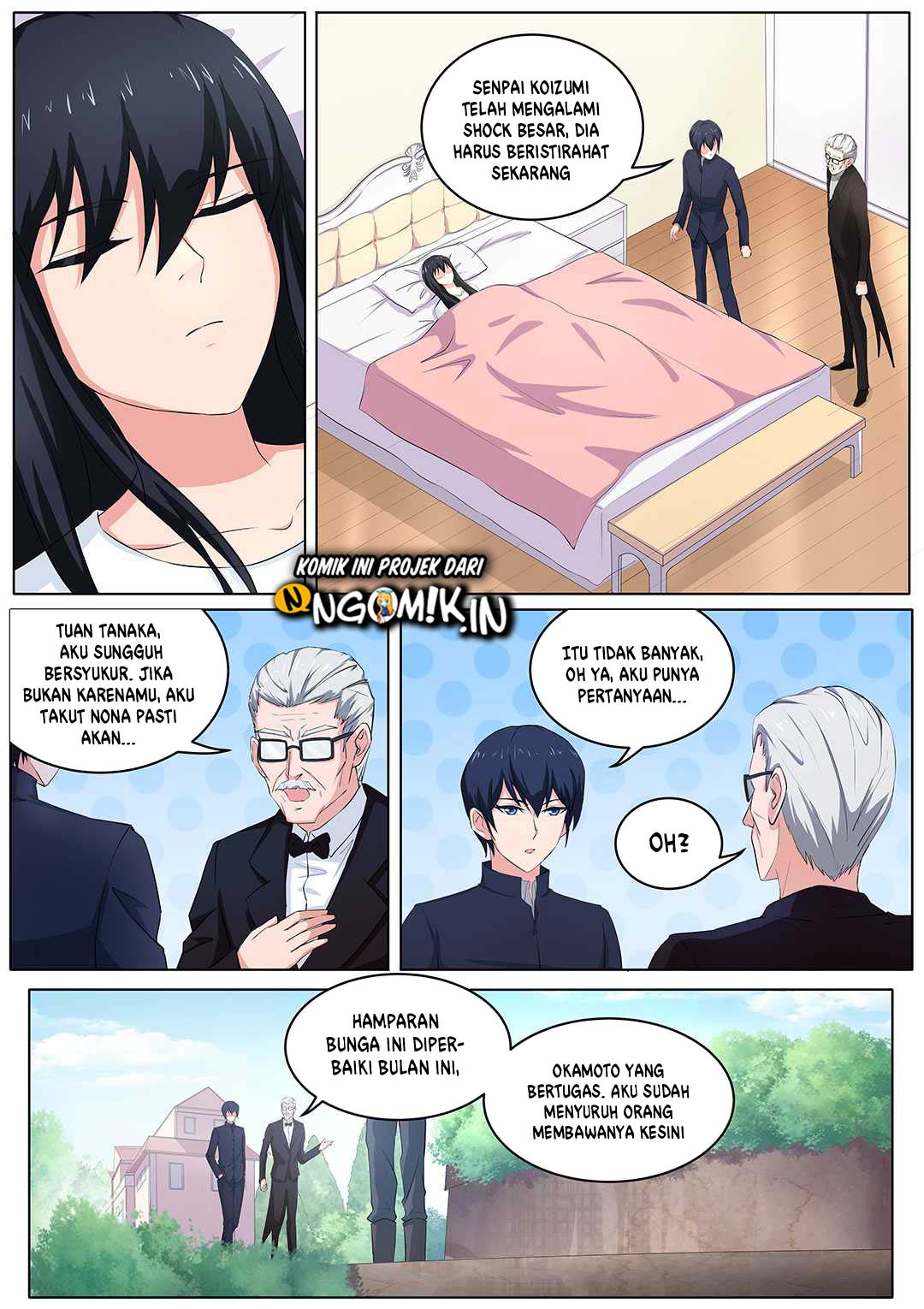 High School Taoist Chapter 36 Gambar 6