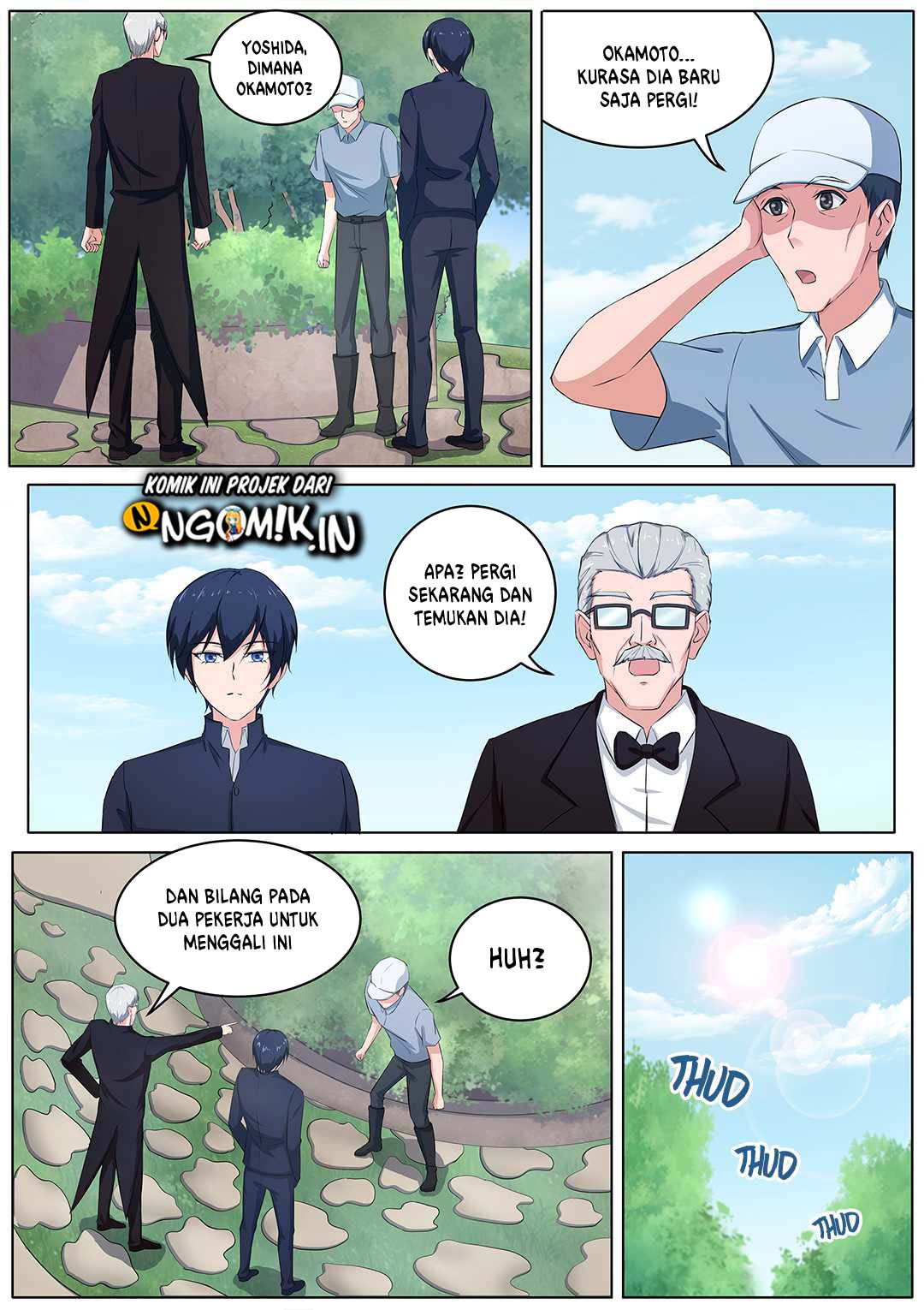 High School Taoist Chapter 36 Gambar 7