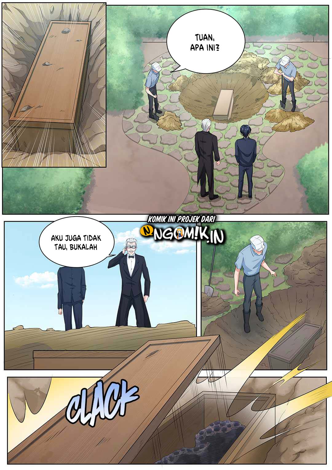High School Taoist Chapter 36 Gambar 8