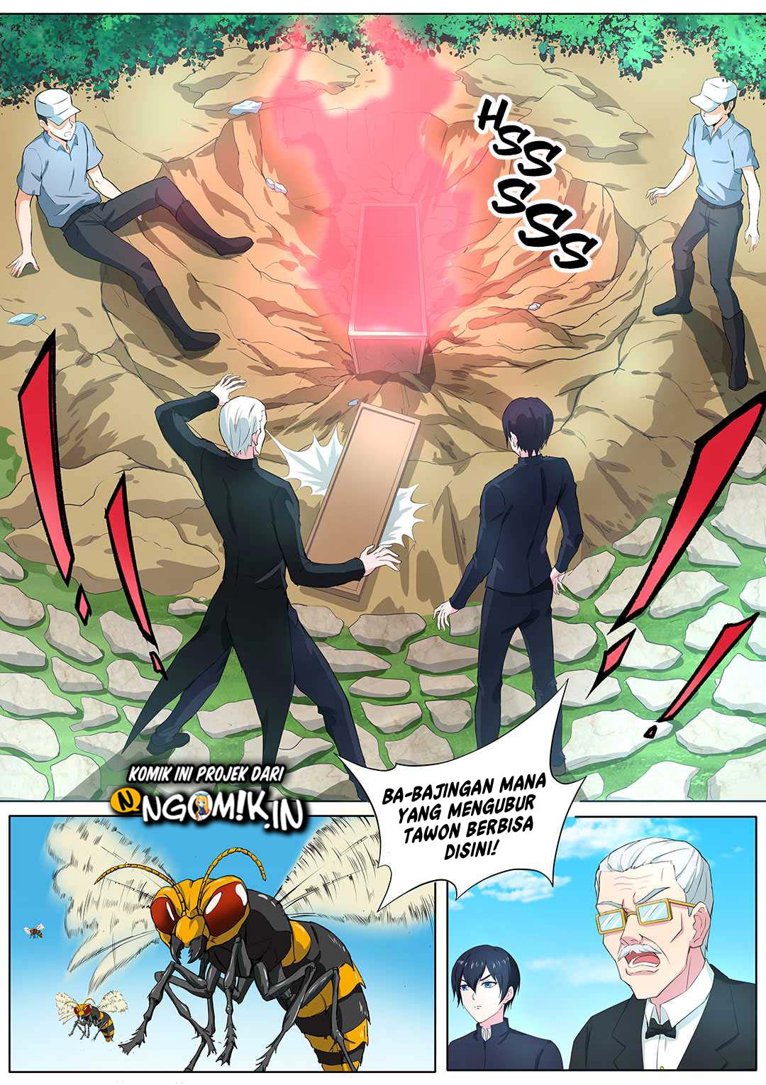 High School Taoist Chapter 36 Gambar 9