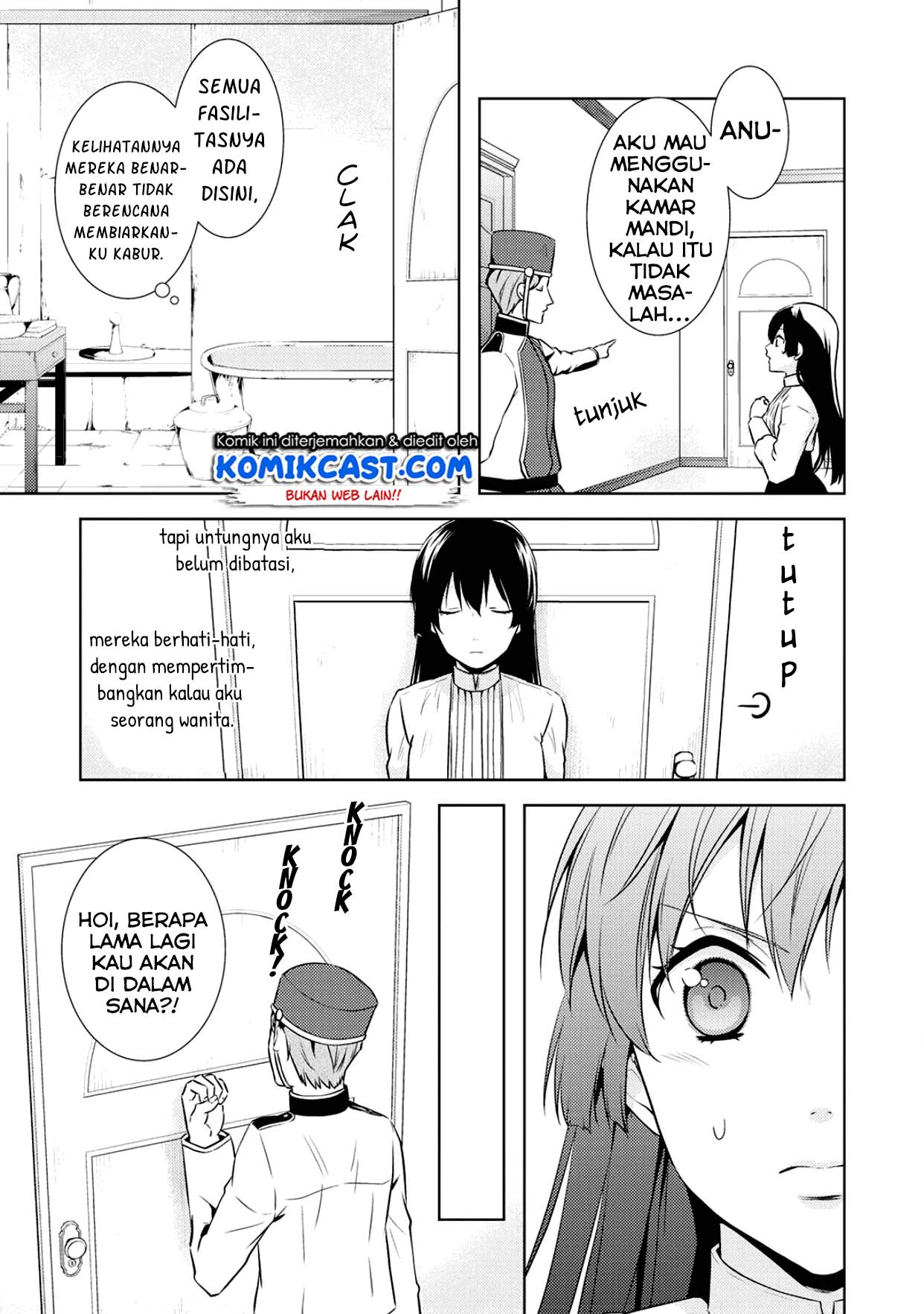 Kondo Koso Shiawase ni Narimasu! Chapter 11 Gambar 11